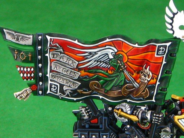 Ravenwing Banner