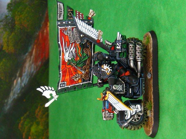 Ravenwing Banner Bearer