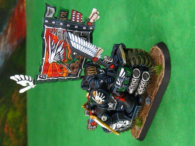 Ravenwing Banner Bearer