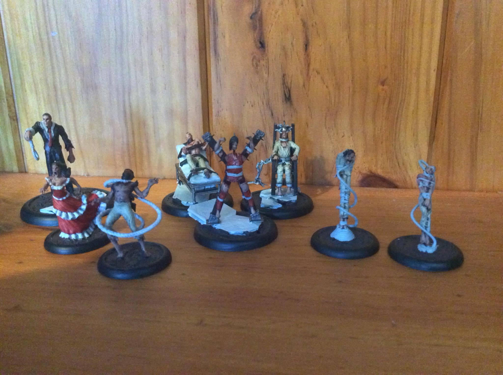 Malifaux Crew 