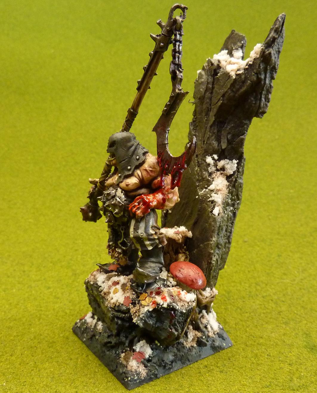 Warhammer Ogre War Miniature Fiend