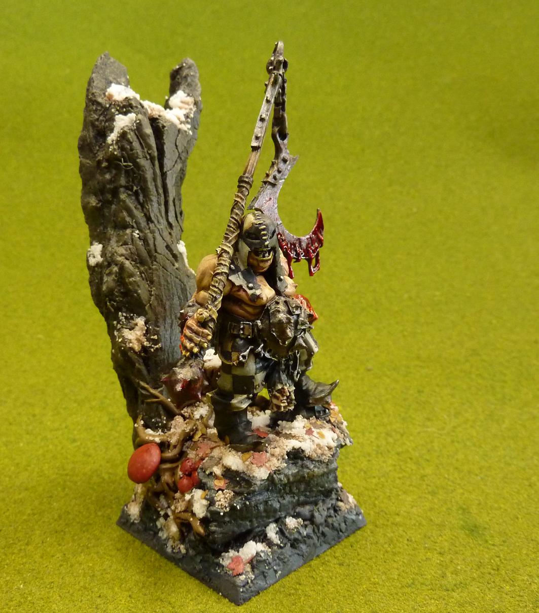 Warhammer Ogre War Miniature Fiend