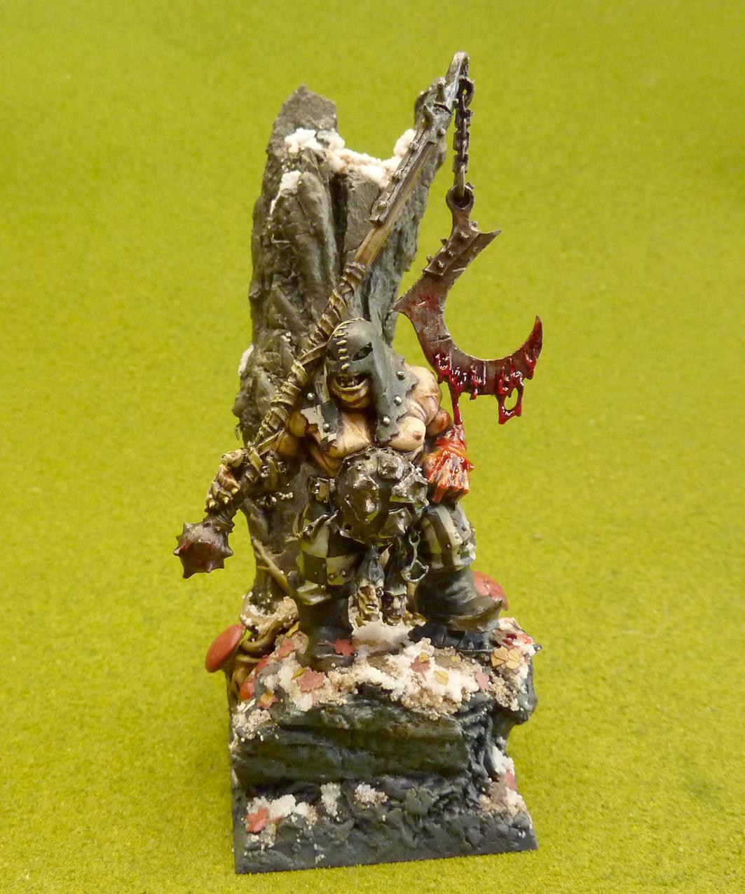 Warhammer Ogre Miniature