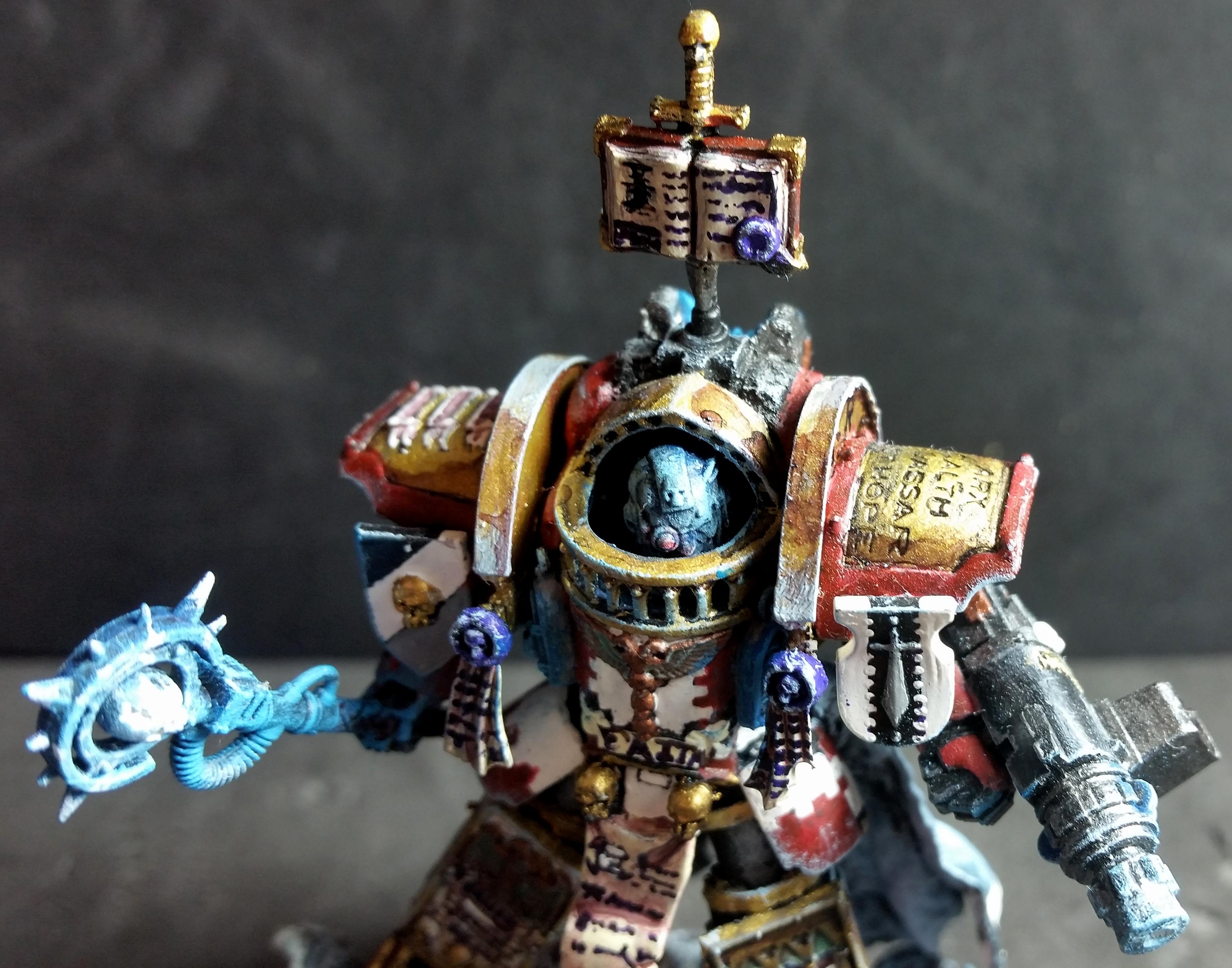 Elite, Emperor, Grey Knights, Inquisition, Kit Bash, Lord, Paladins, Psyker, Space Marines, Terminator Armor, Warhammer 40,000, Work In Progress