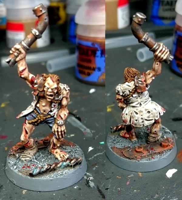 Necromunda, Plague, Zombie