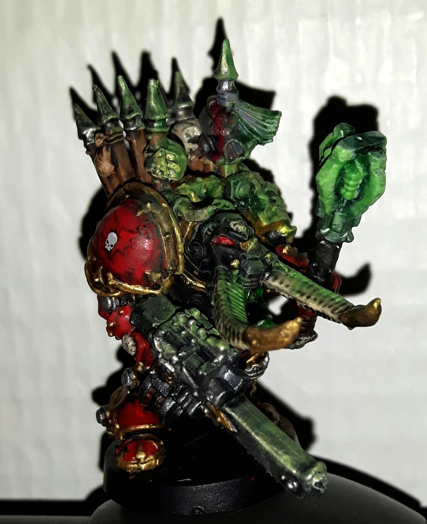Chaos Space Marines, Terminator. Chaos space marines