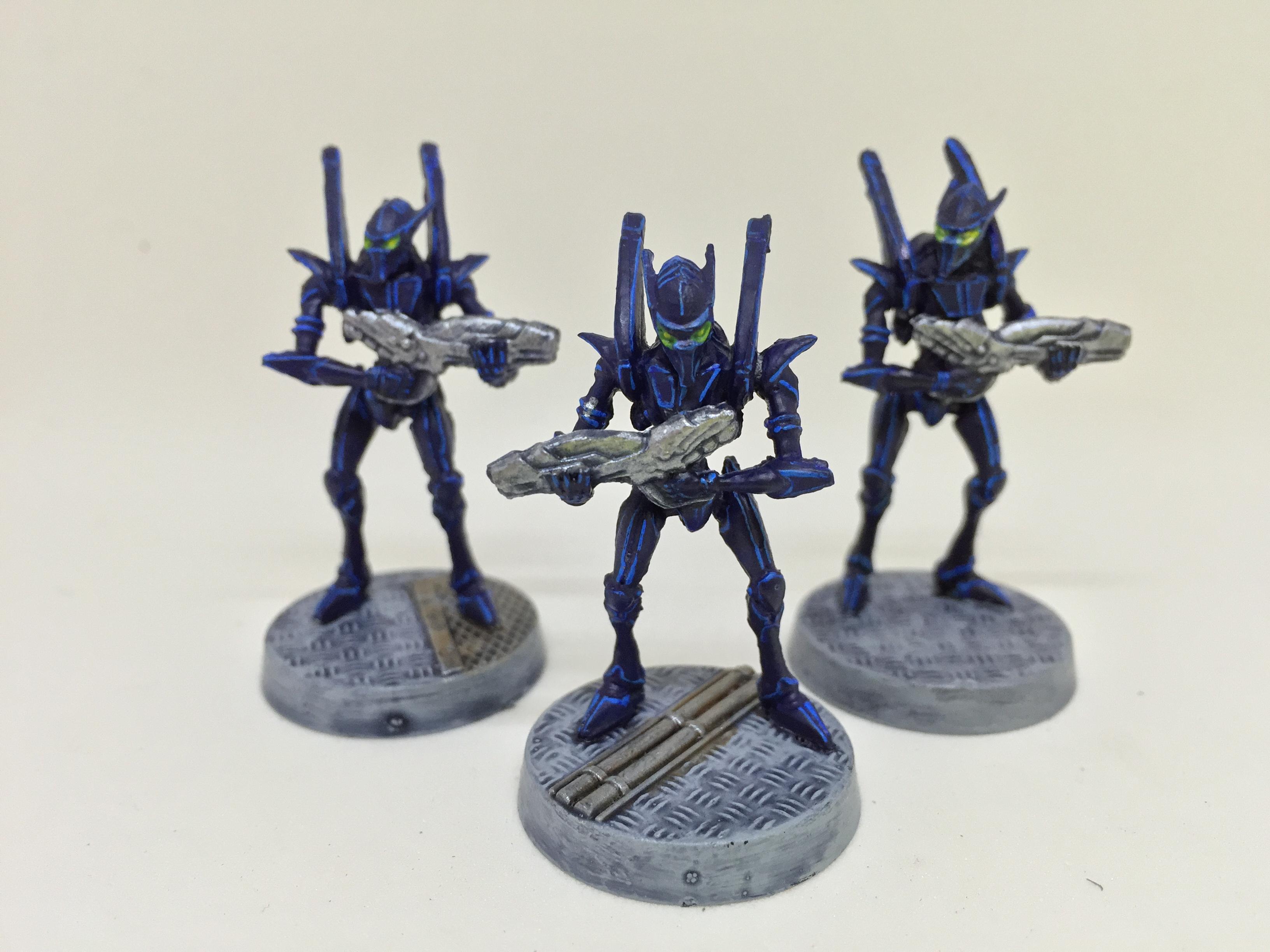Asterians, Deadzone, June 2016, Mantic, Restic