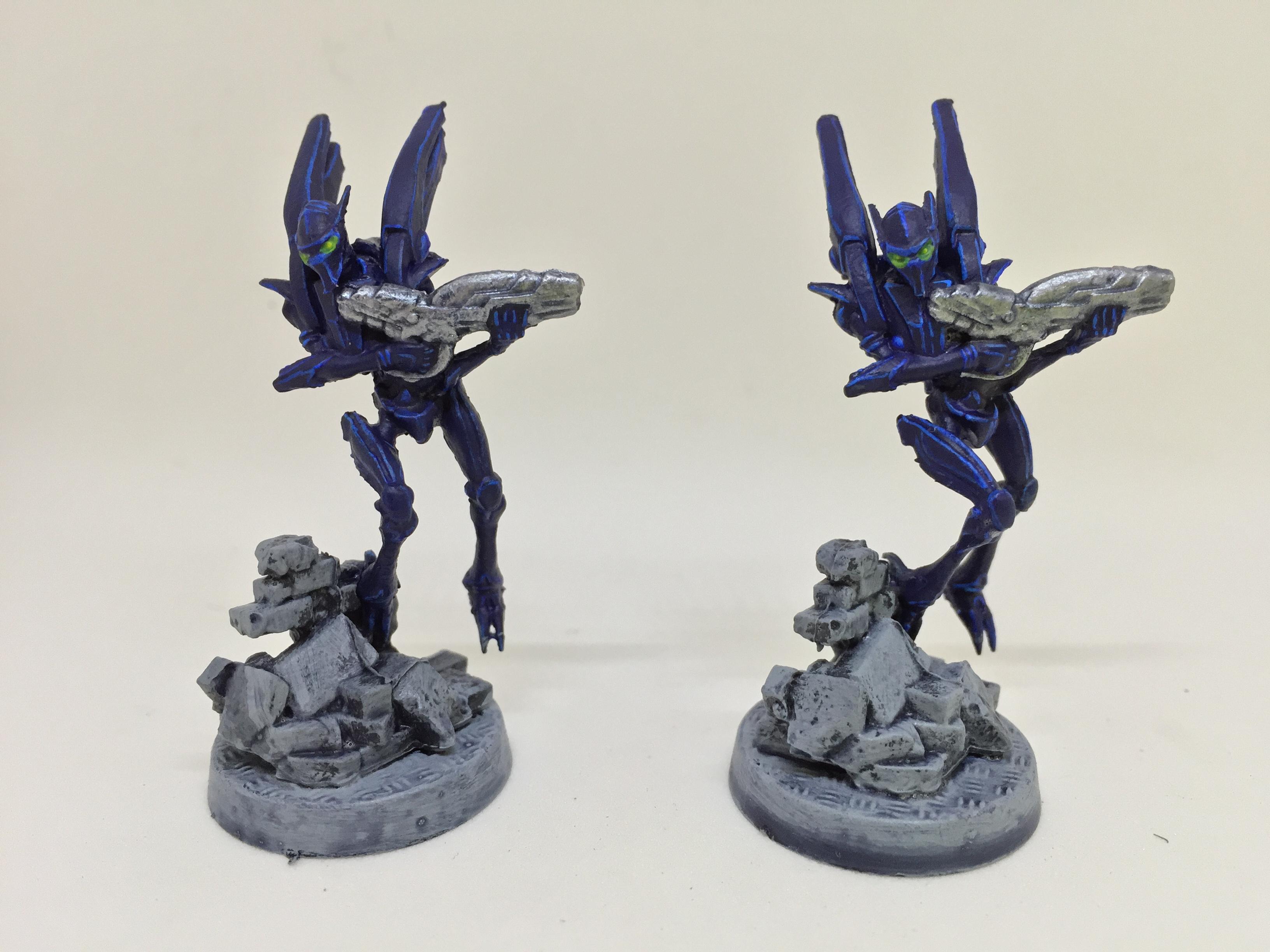 Asterians, Deadzone, June 2016, Mantic, Restic
