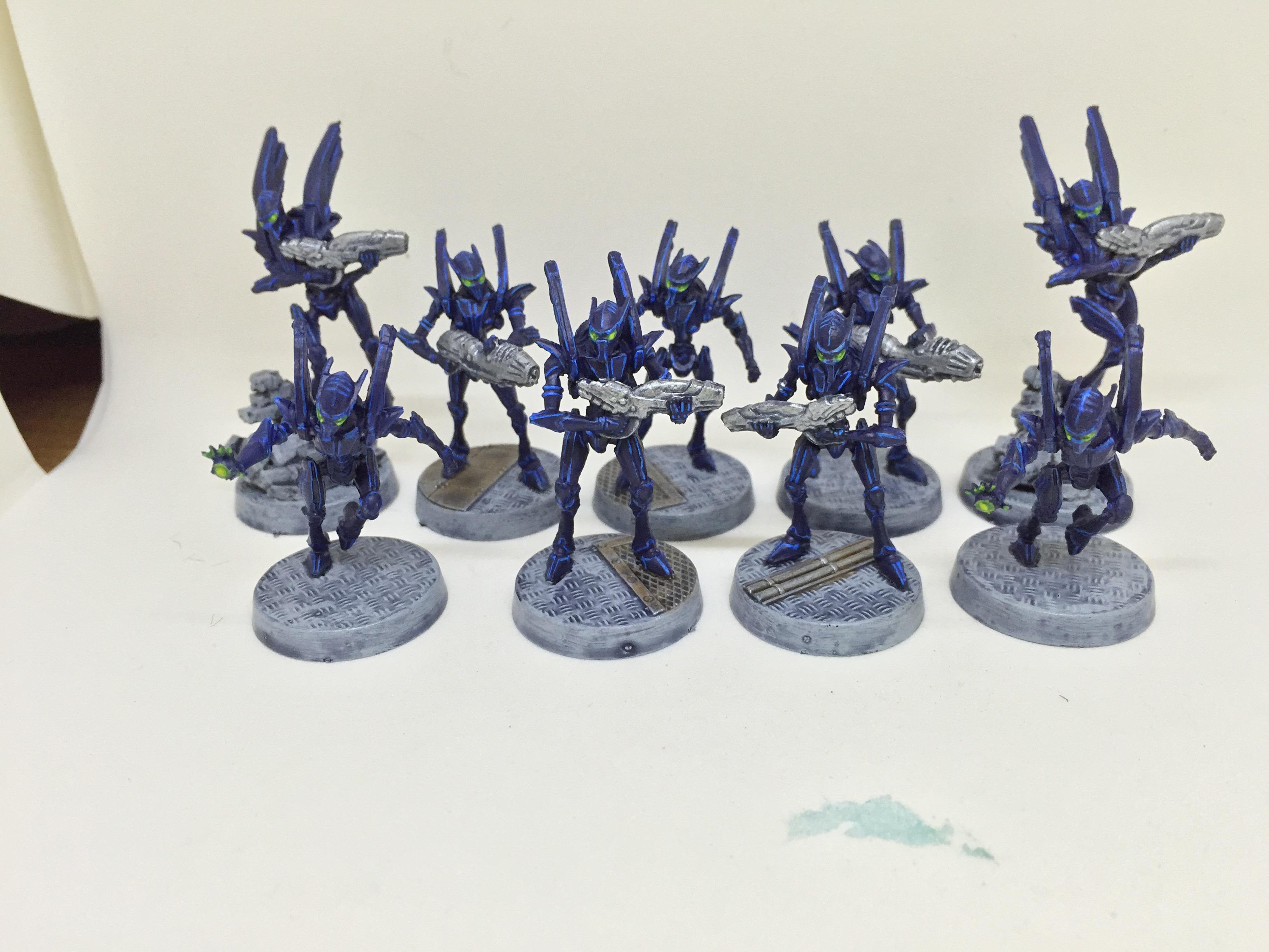 Asterians, Deadzone, June 2016, Mantic, Restic