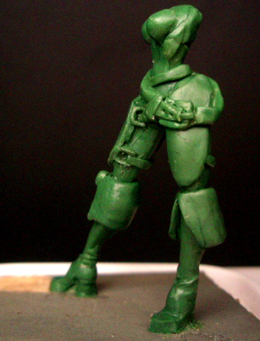 Comic, Dame Orchid, Pawns Of Fate, Sculpting