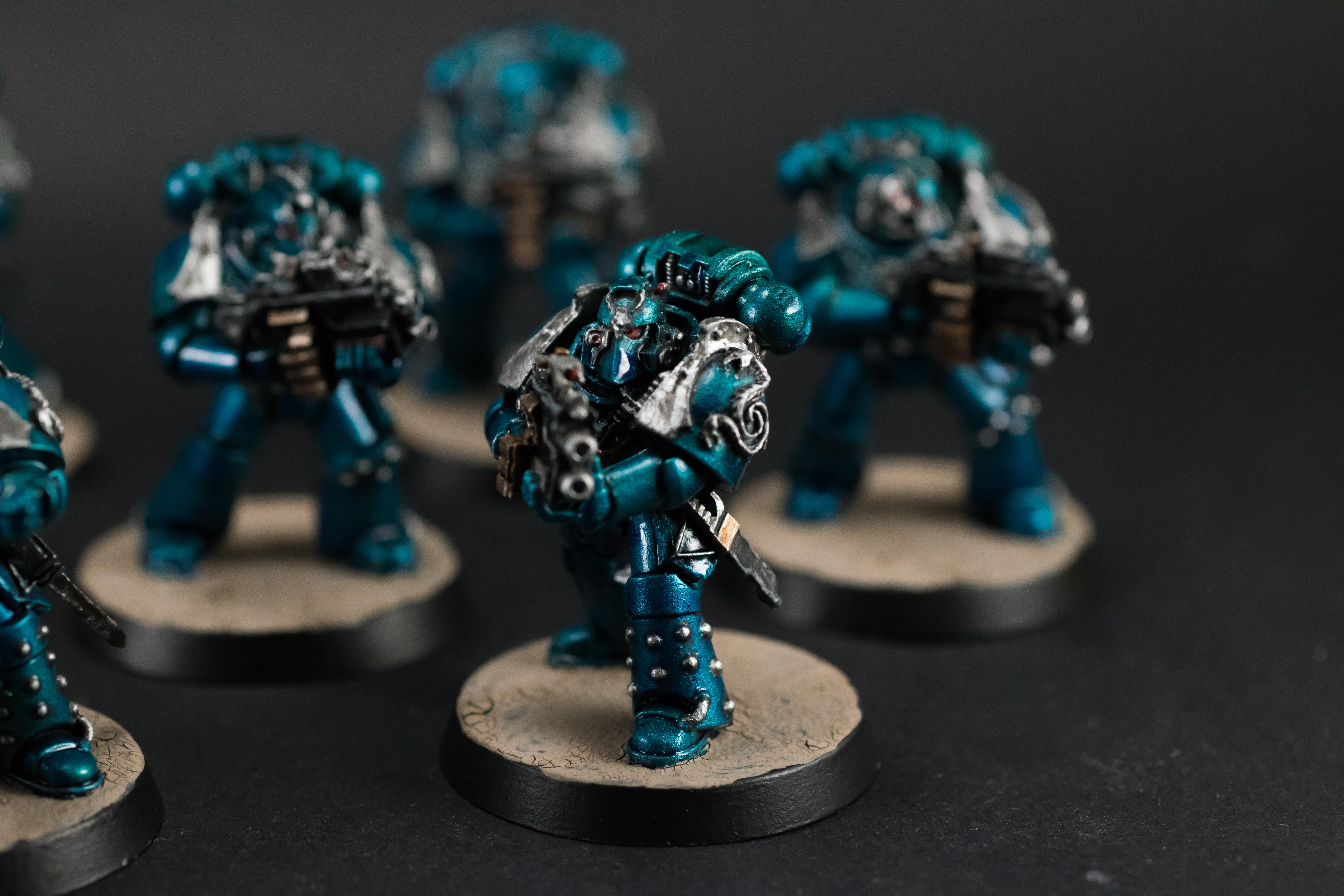 Alpha Legion, Headhunters, Horus Heresy