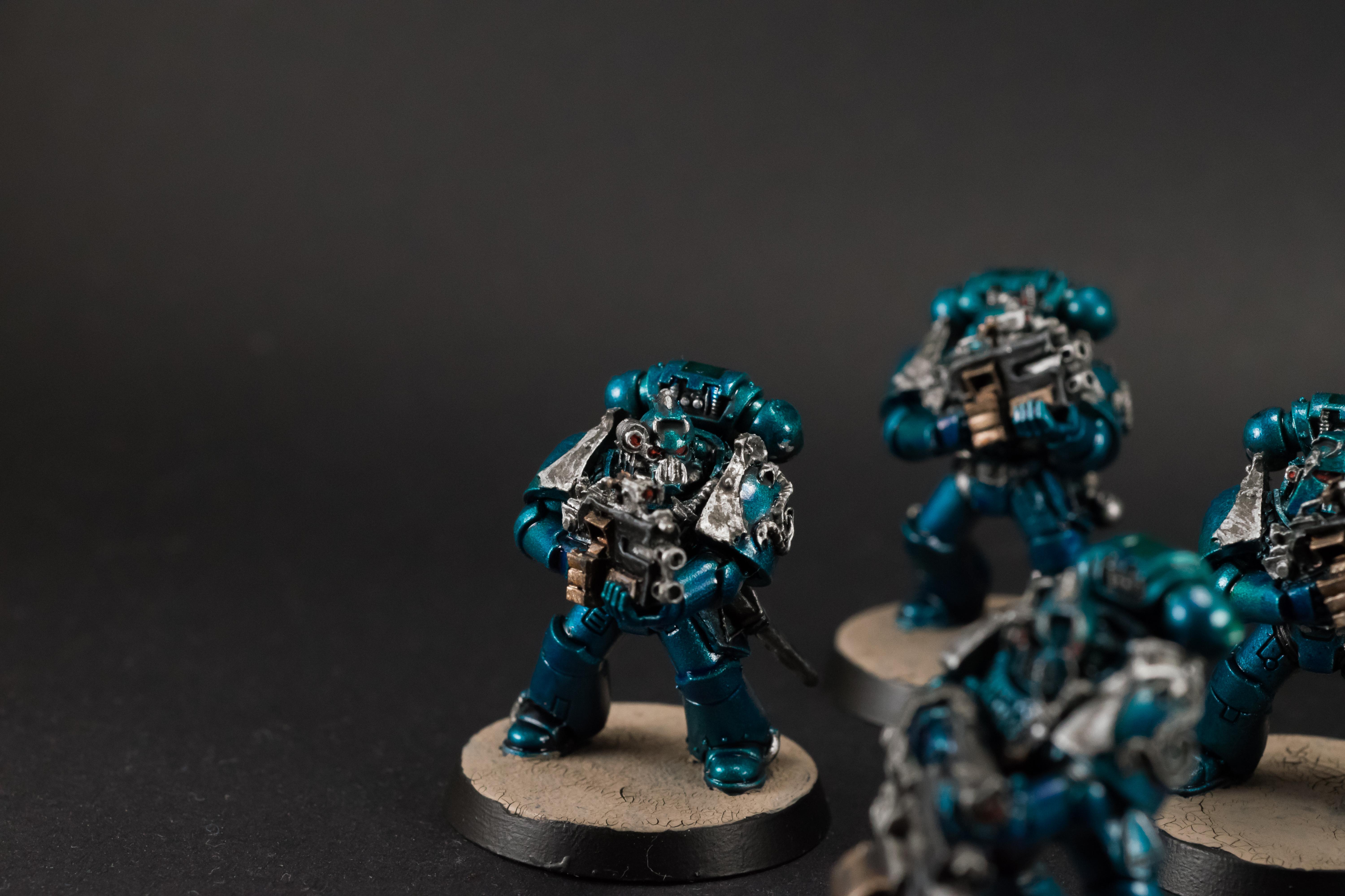 Alpha Legion, Headhunters, Horus Heresy