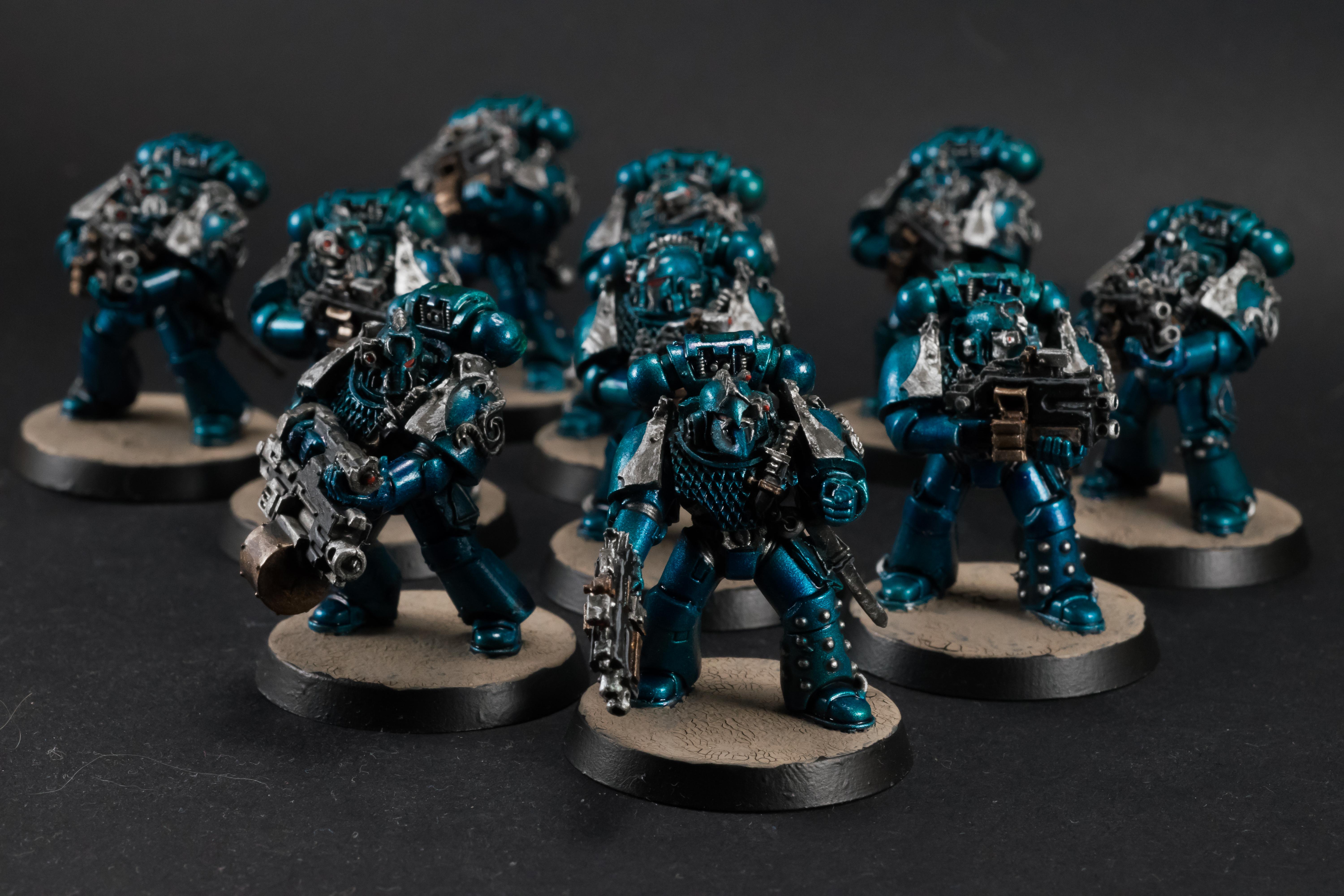 Alpha Legion, Headhunters, Horus Heresy