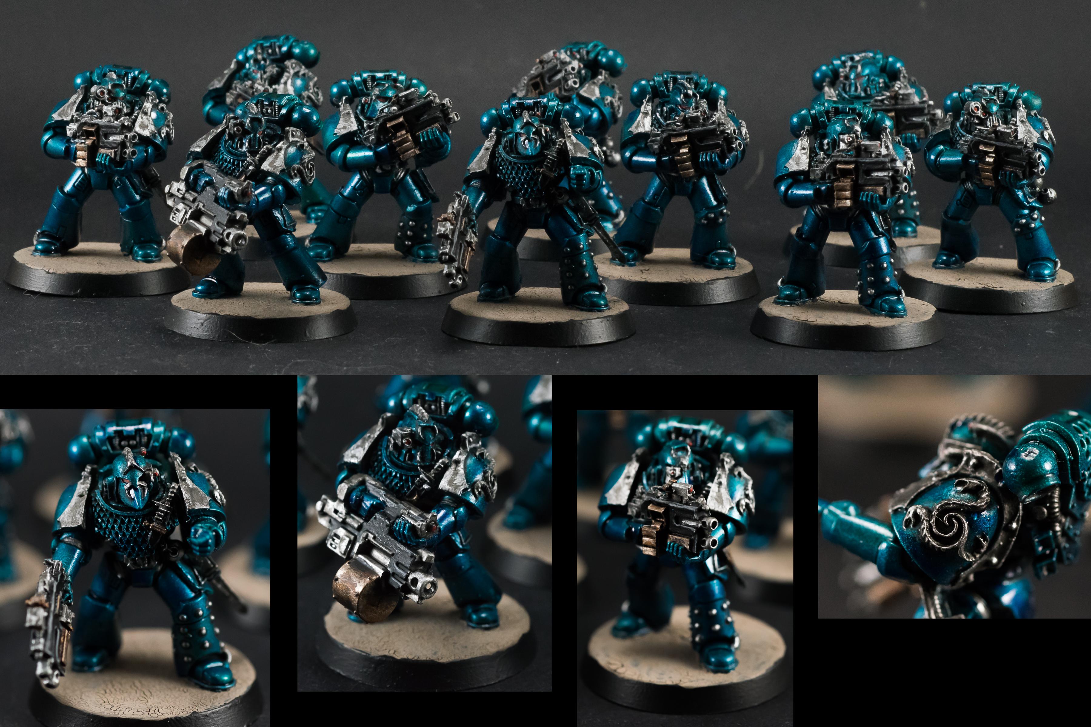 30k, Alpha Legion, Headhunters, Horus Heresy, Warhammer ...