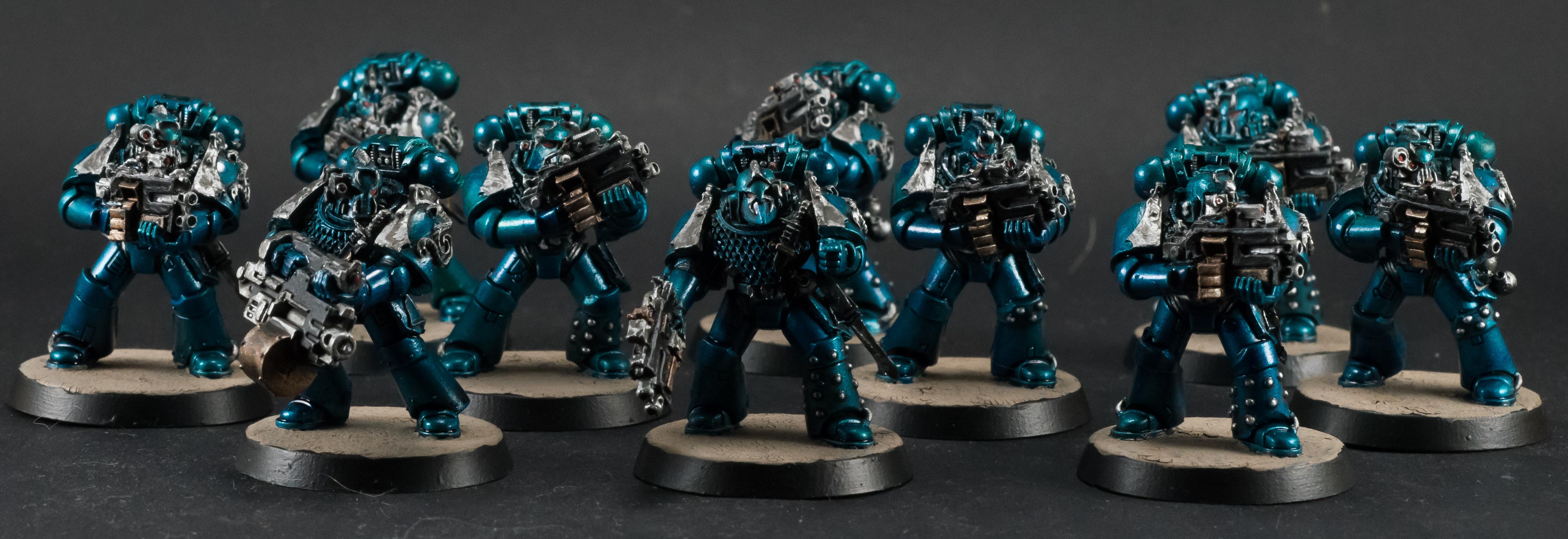 Alpha Legion, Headhunters, Horus Heresy