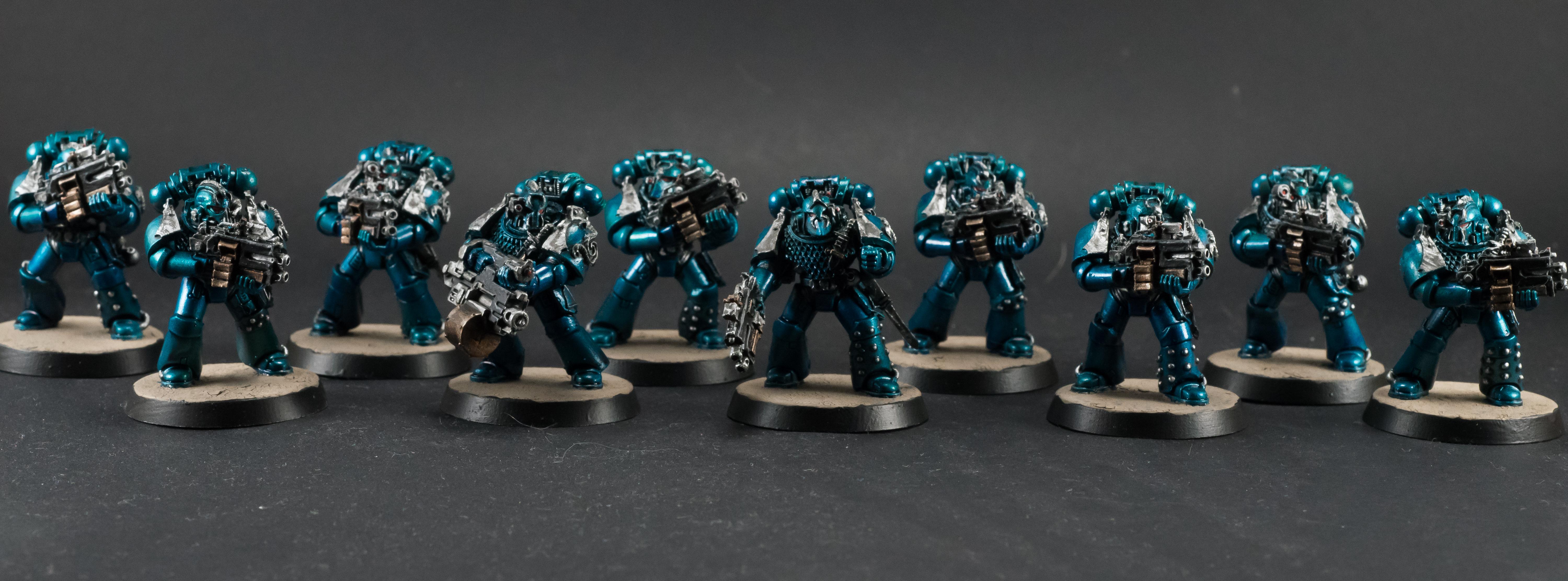 Alpha Legion, Headhunters, Horus Heresy