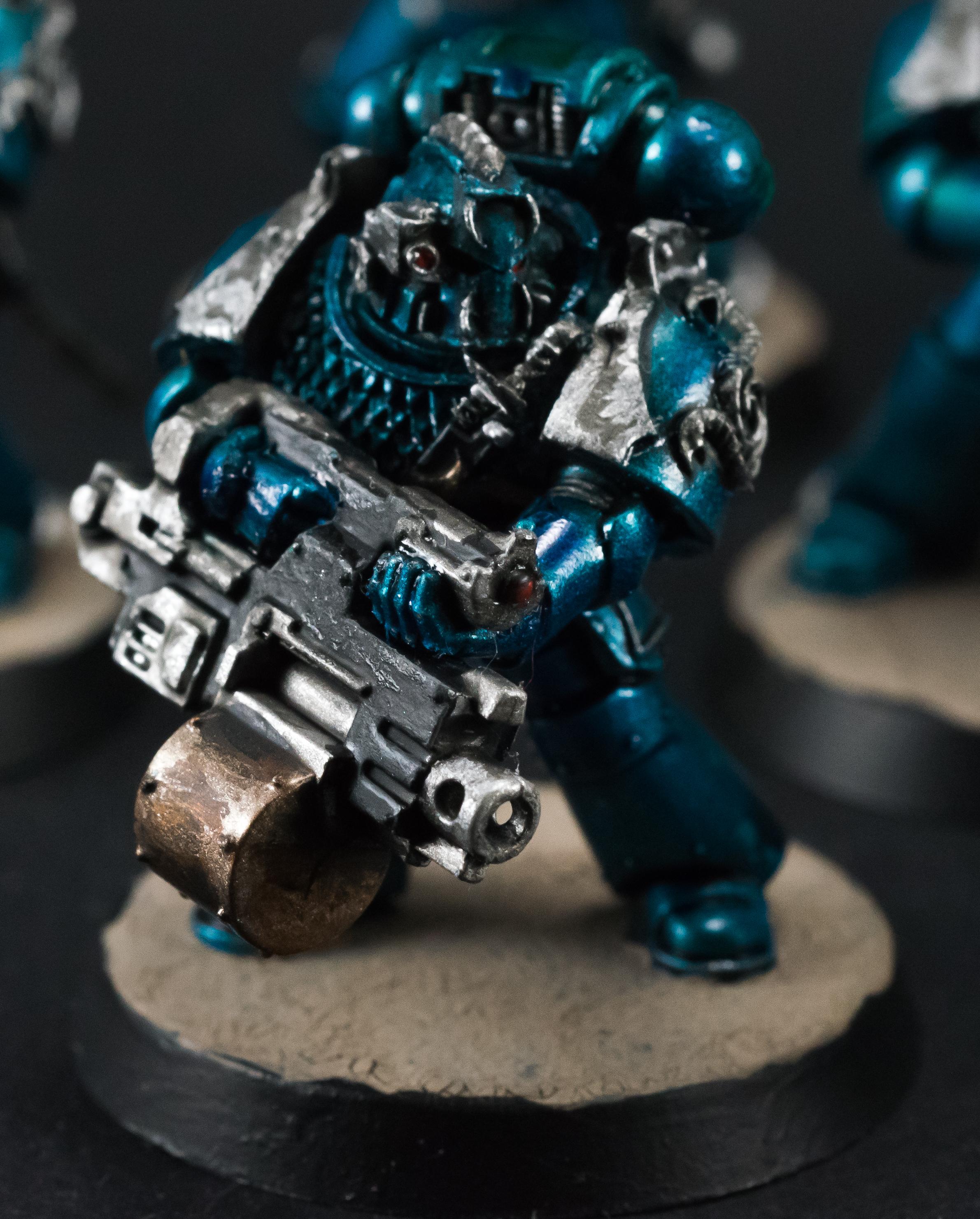 Alpha Legion, Headhunters, Horus Heresy