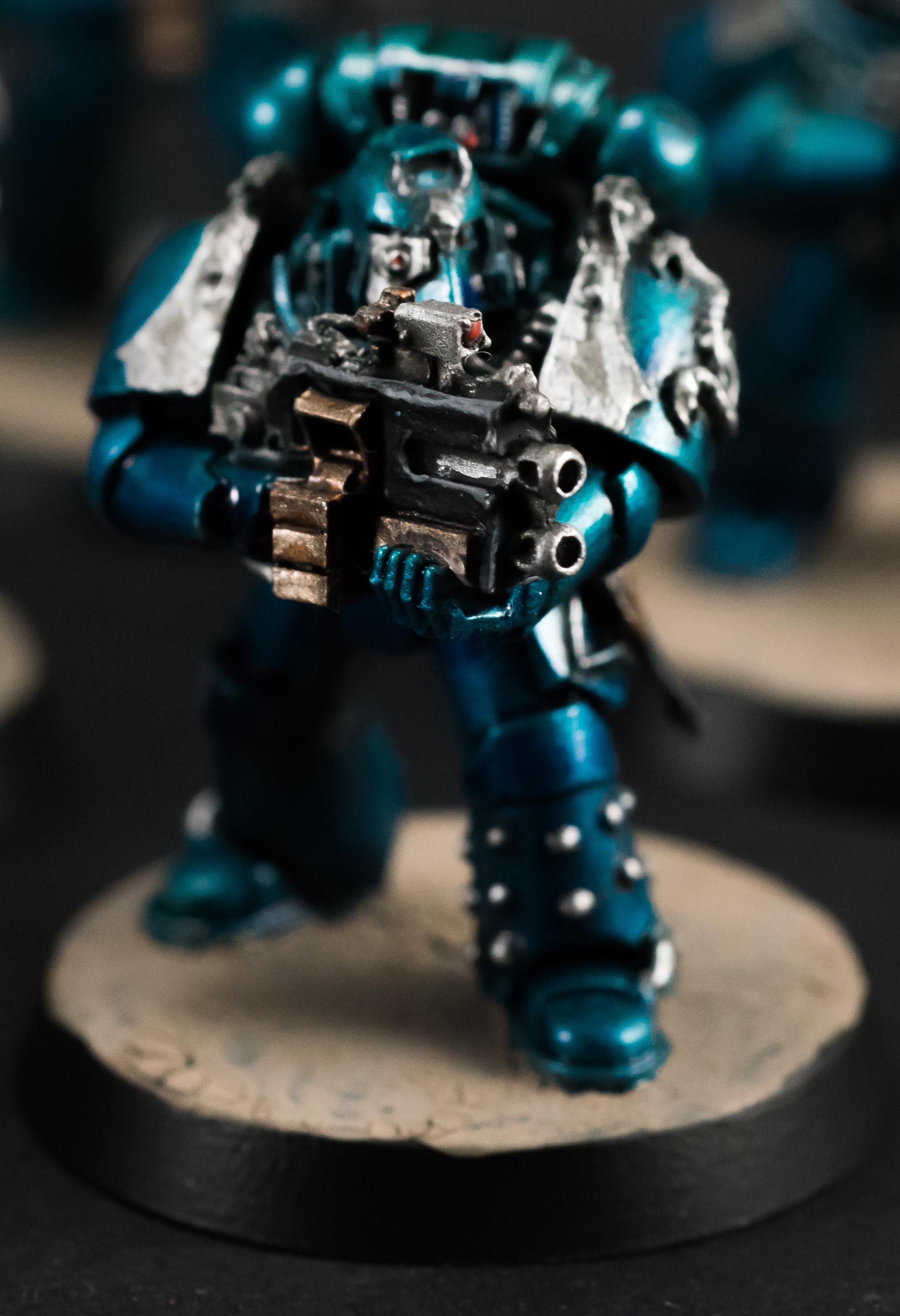 Alpha Legion, Headhunters, Horus Heresy