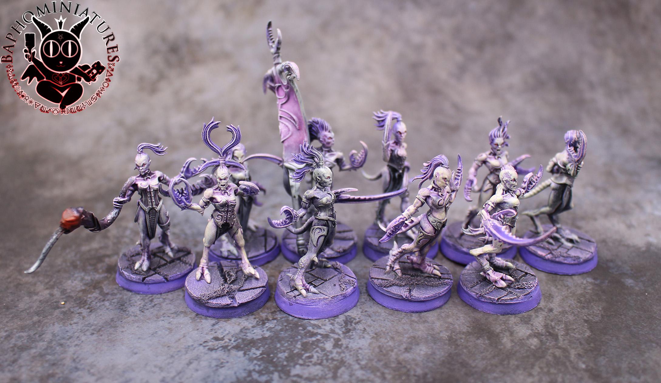 Daemonettes, Daemons, Slaanesh