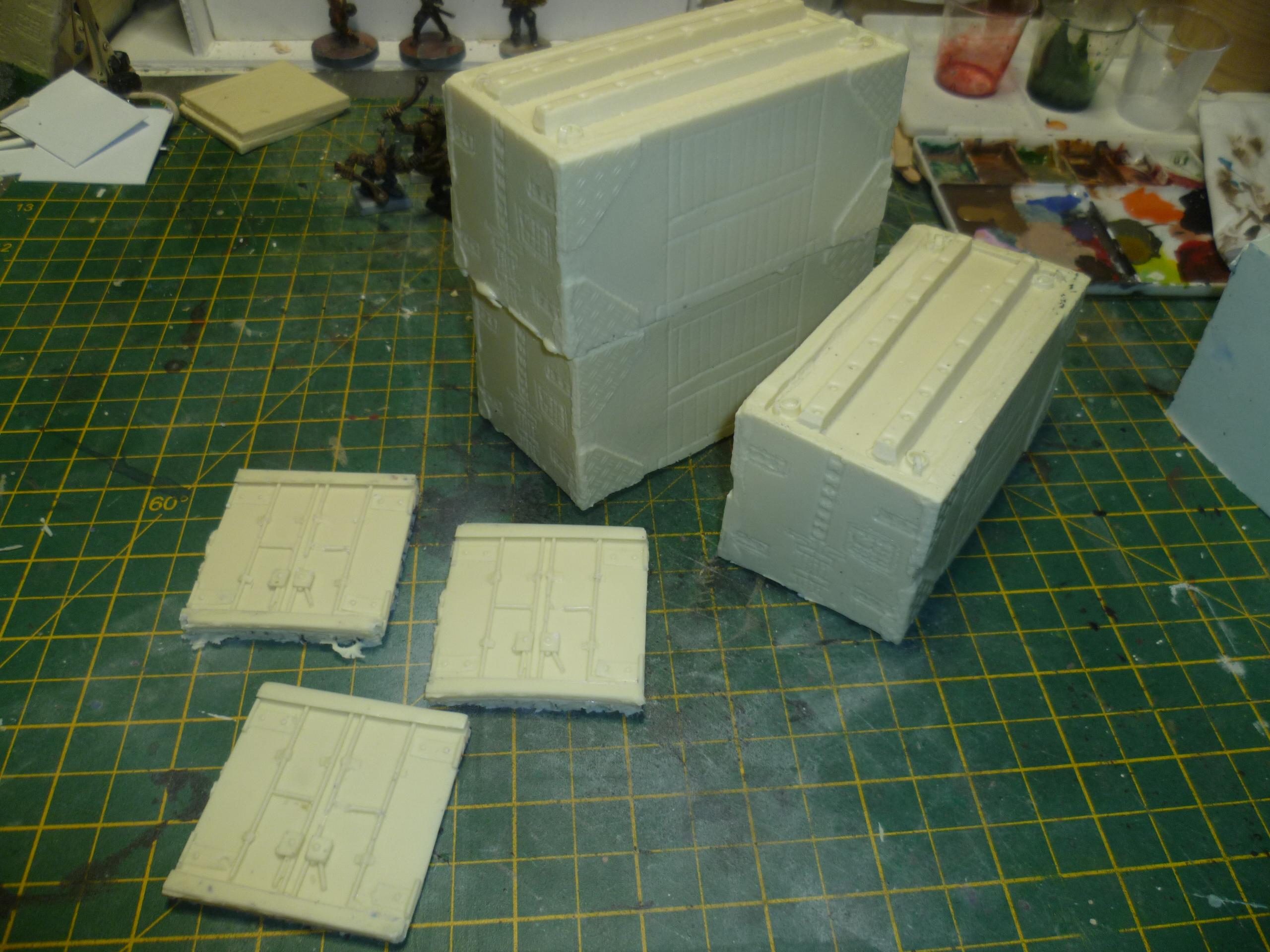Scatter, Shipping Container