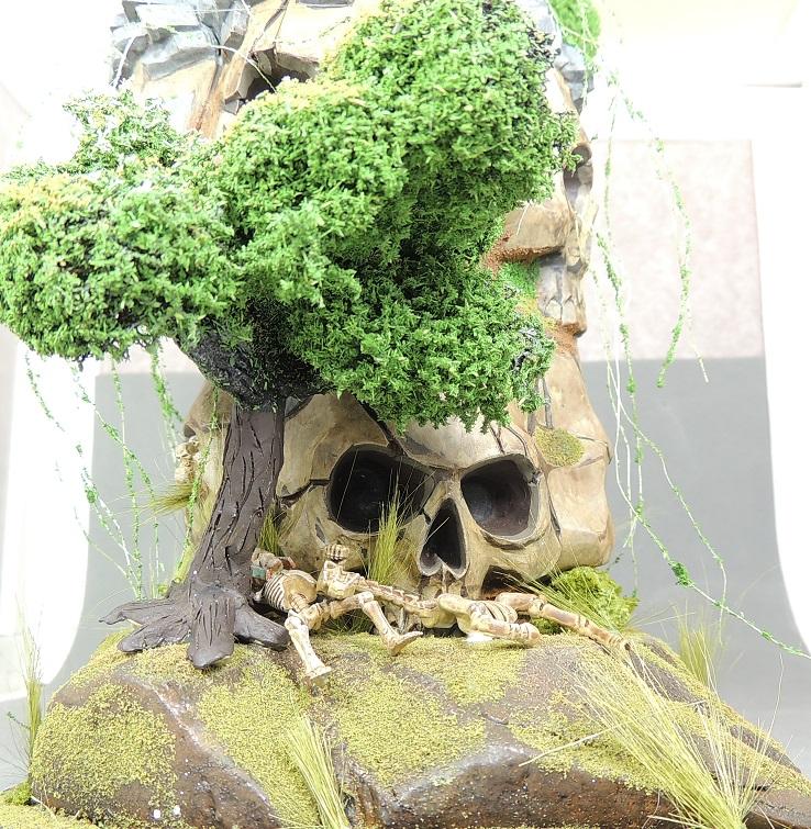 Magewrath Throne, Skull
