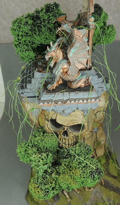 Magewrath Throne, Skull