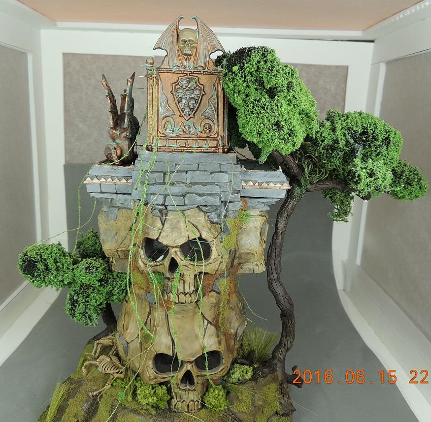 Magewrath Throne, Skull