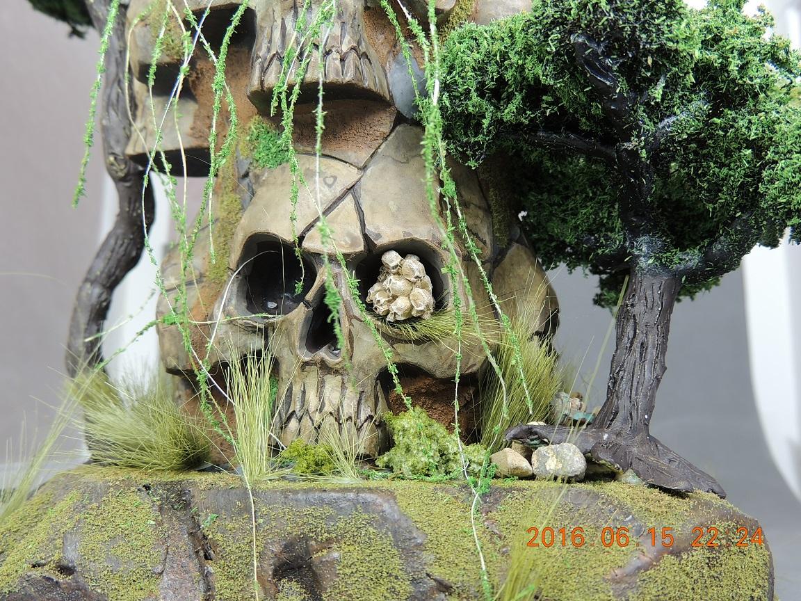 Magewrath Throne, Skull