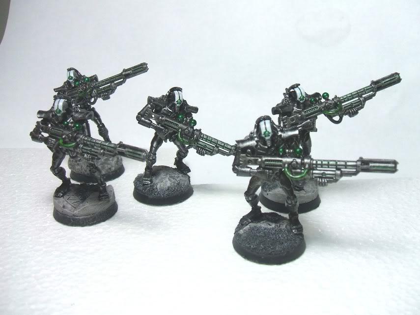 Deathmark, Necrons, Necron Deathmarks