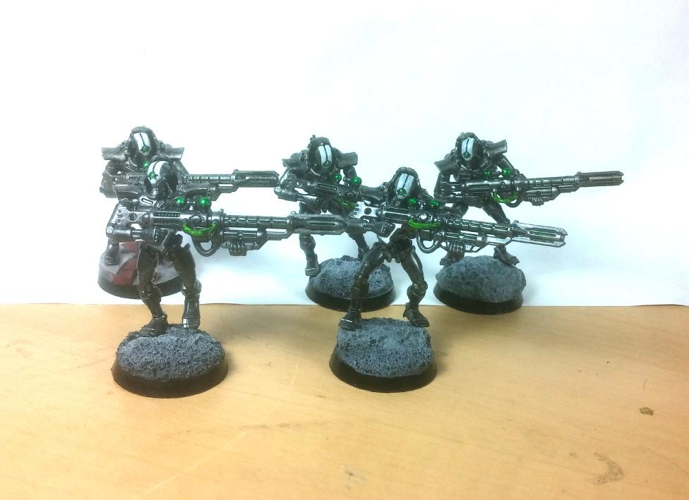 Deathmark, Necrons, More Necron Deathmarks