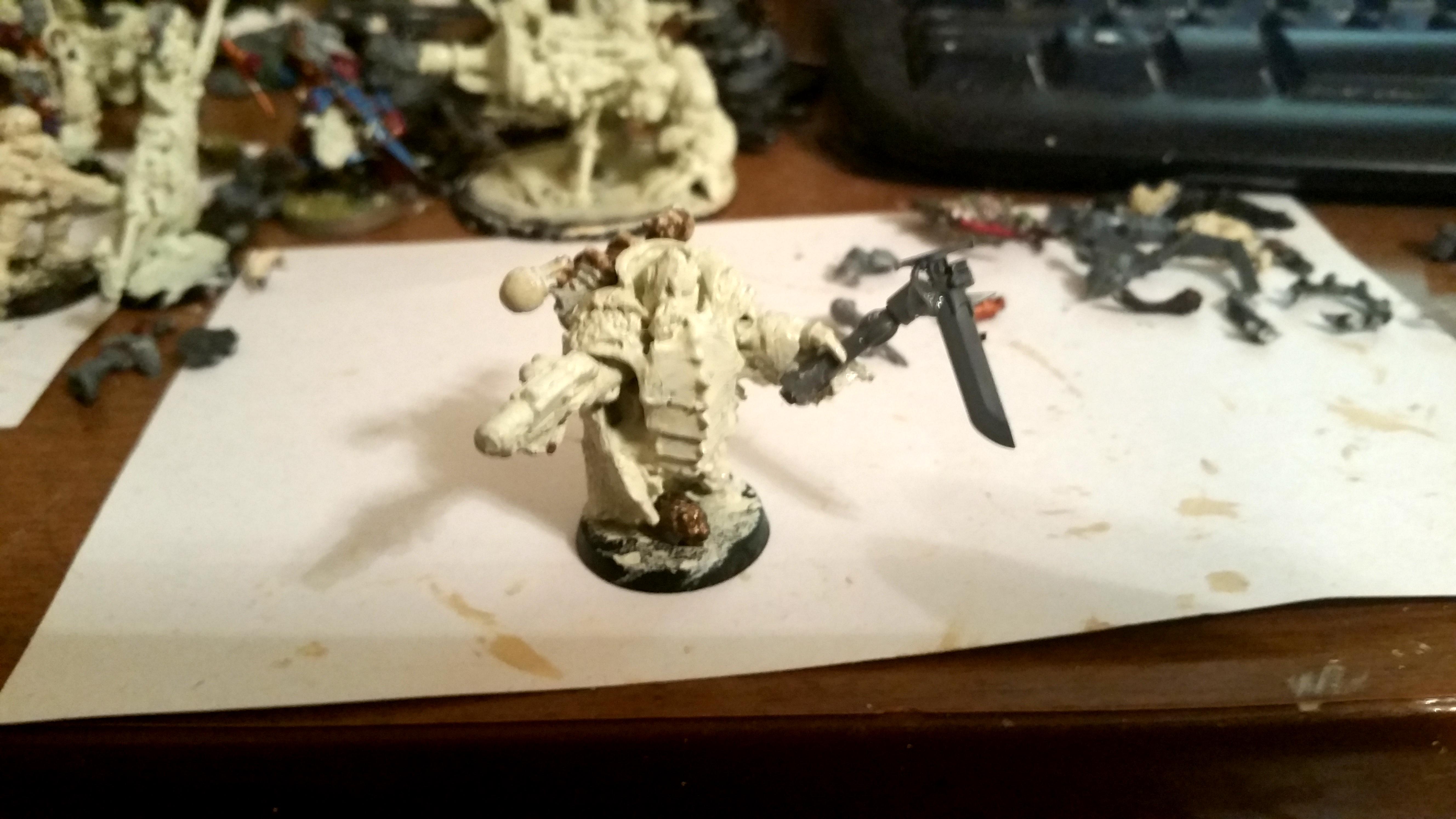 Plague Exalted Champion of Nurgle