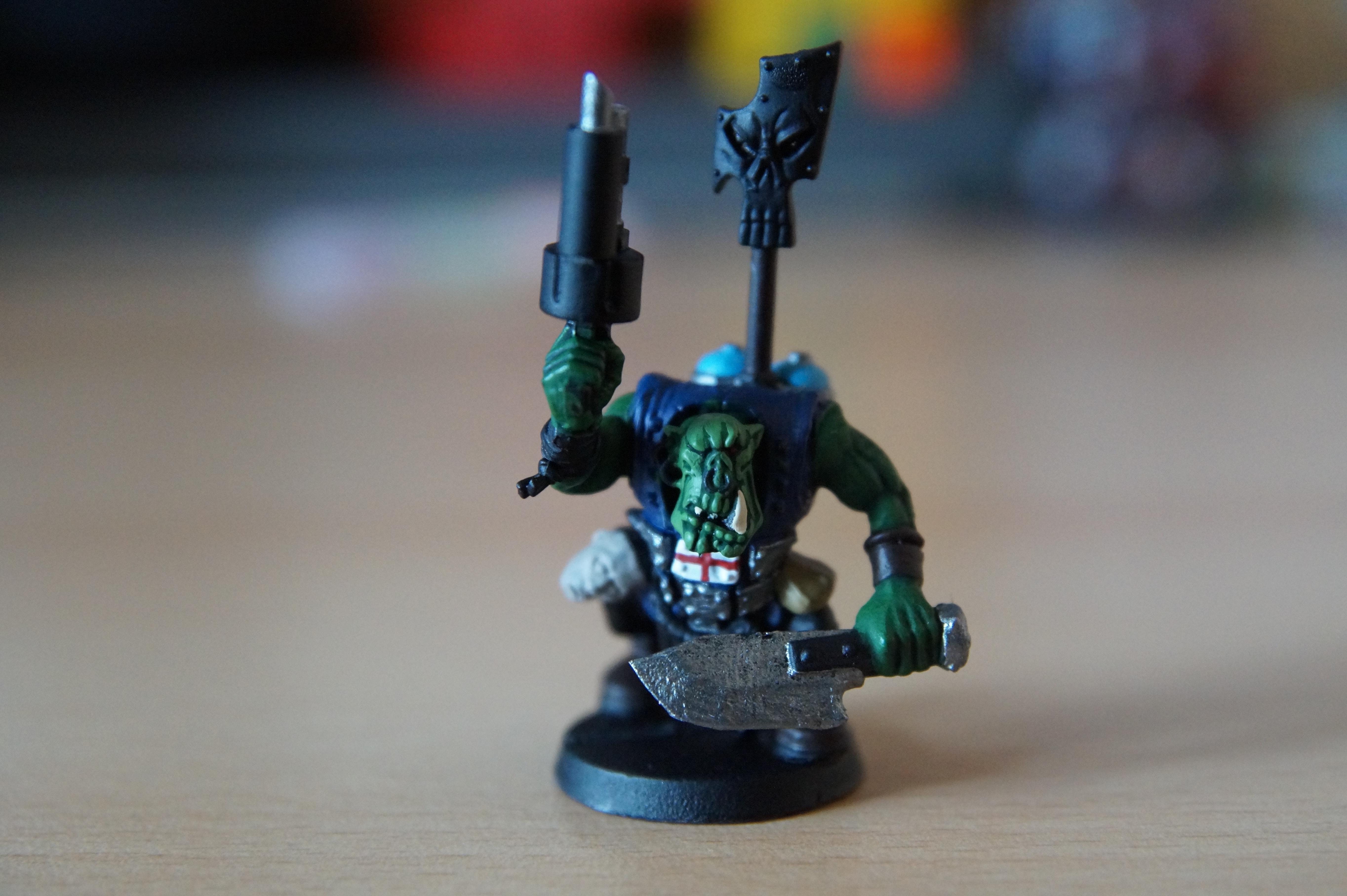Orks, Painboy, Paint In Progress, Ruff Ridaz