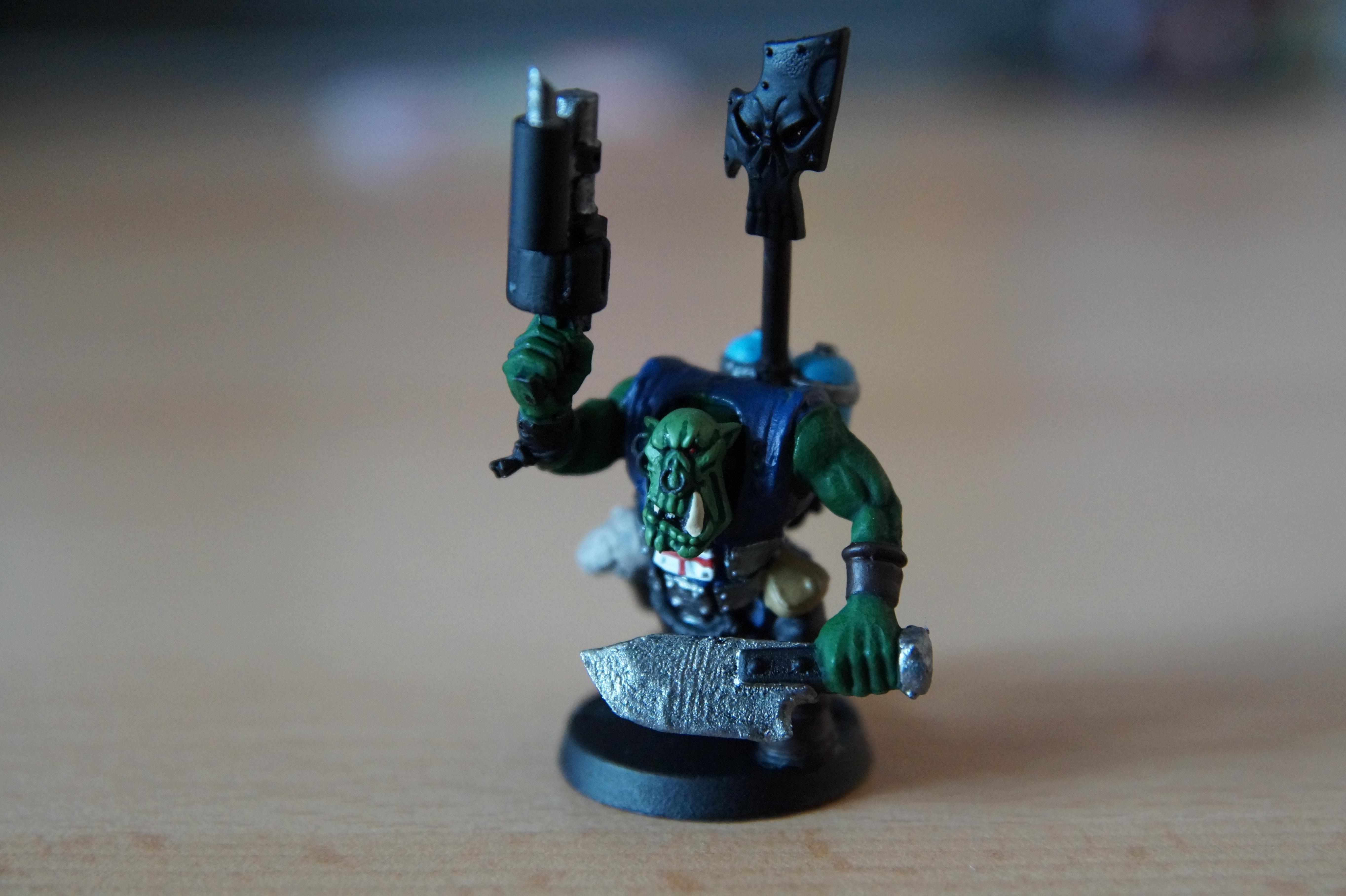 Orks, Painboy, Paint In Progress, Ruff Ridaz