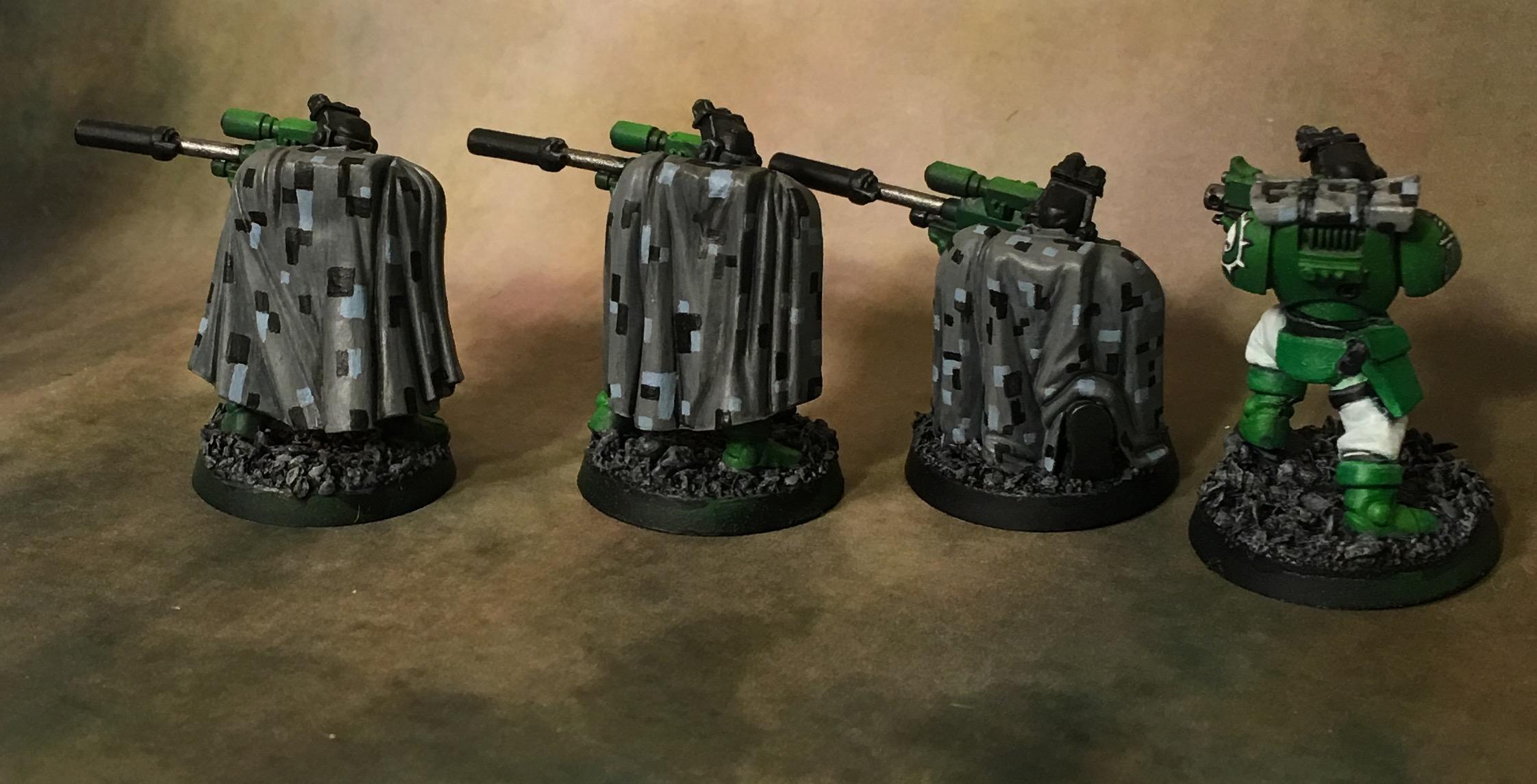 Camouflage, Cloaks, Digital Camo, Scouts, Snipers, Space Marines