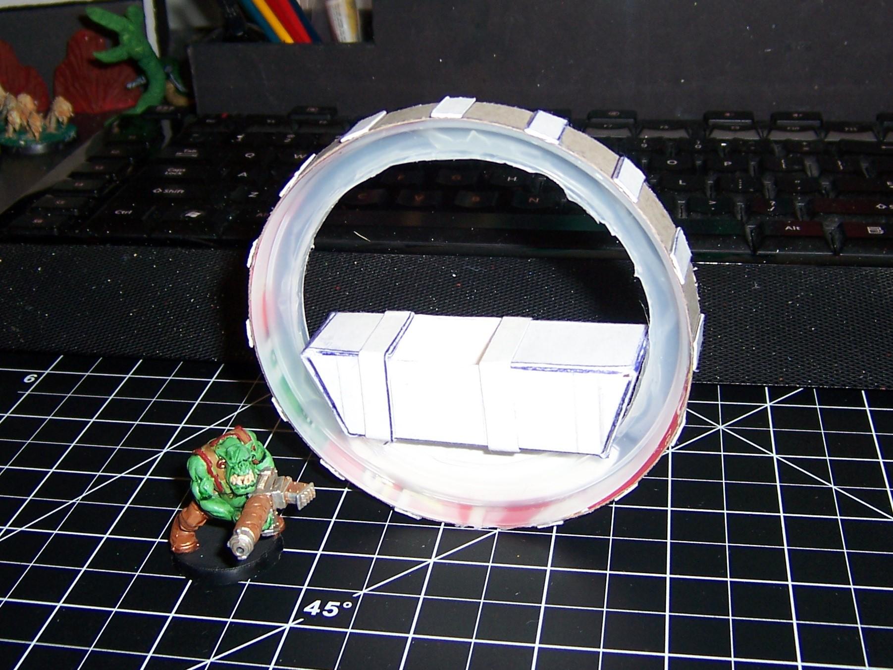 Bike, Custom, Orks, Scrath Built, Warhammer 40,000, Warhammer Fantasy