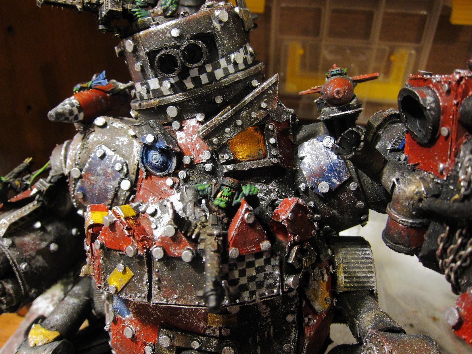 Big Mek, Big Mek Stompa, Lifta Dropa, Ork Conversion, Ork Titan, Orks, Potato Head, Potatohead Stompa, Stompa, Super Heavy Spud, Super-heavy, Tater Titan, Titan