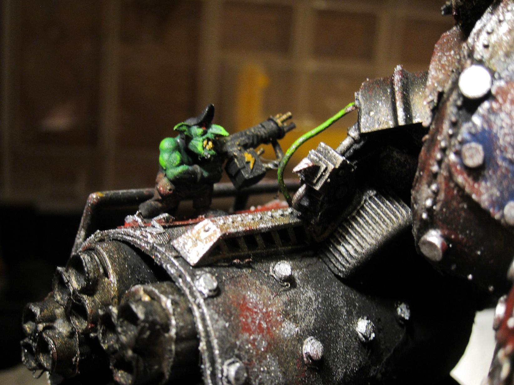 Big Mek, Big Mek Stompa, Lifta Dropa, Ork Conversion, Ork Titan, Orks, Potato Head, Potatohead Stompa, Stompa, Super Heavy Spud, Super-heavy, Tater Titan, Titan