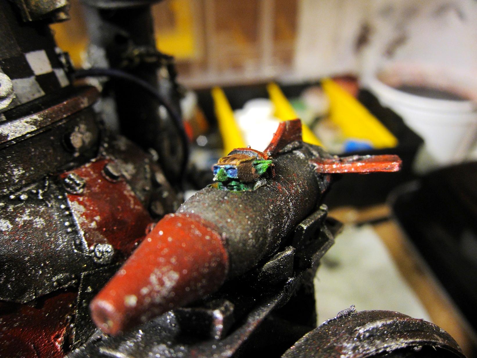 Big Mek, Big Mek Stompa, Lifta Dropa, Ork Conversion, Ork Titan, Orks, Potato Head, Potatohead Stompa, Stompa, Super Heavy Spud, Super-heavy, Tater Titan, Titan