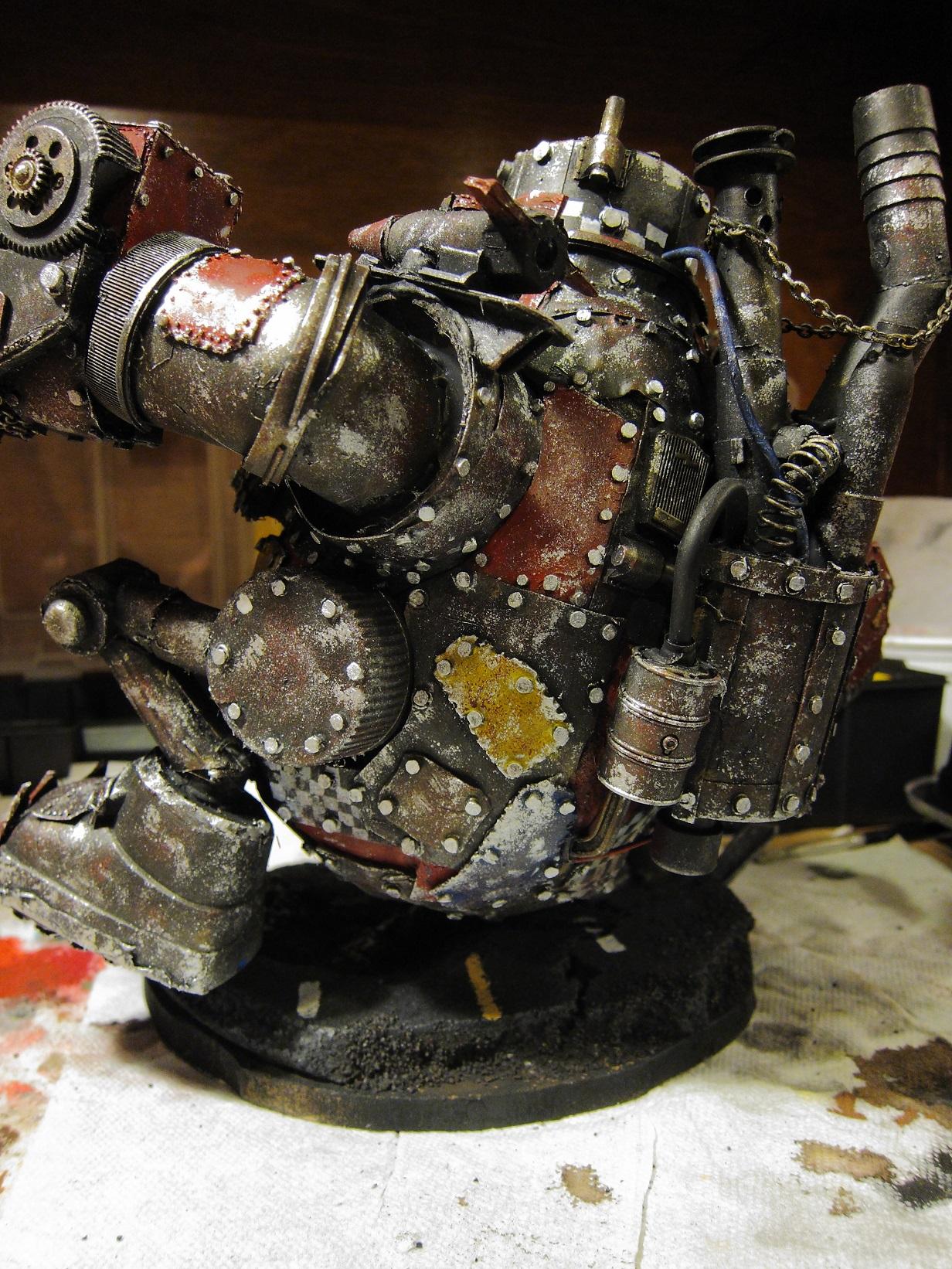 Big Mek, Big Mek Stompa, Lifta Dropa, Ork Conversion, Ork Titan, Orks, Potato Head, Potatohead Stompa, Stompa, Super Heavy Spud, Super-heavy, Tater Titan, Titan