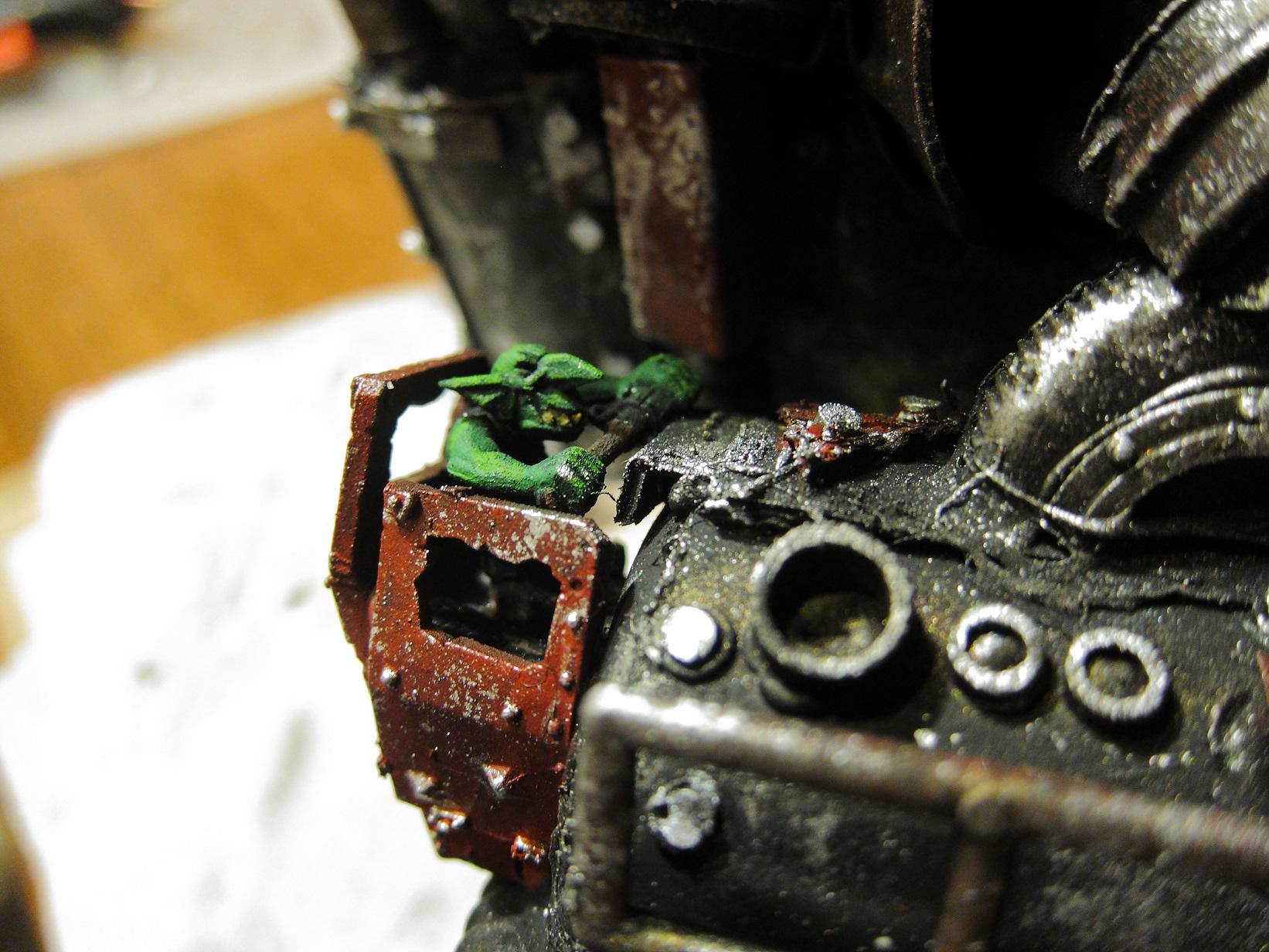 Big Mek, Big Mek Stompa, Lifta Dropa, Ork Conversion, Ork Titan, Orks, Potato Head, Potatohead Stompa, Stompa, Super Heavy Spud, Super-heavy, Tater Titan, Titan