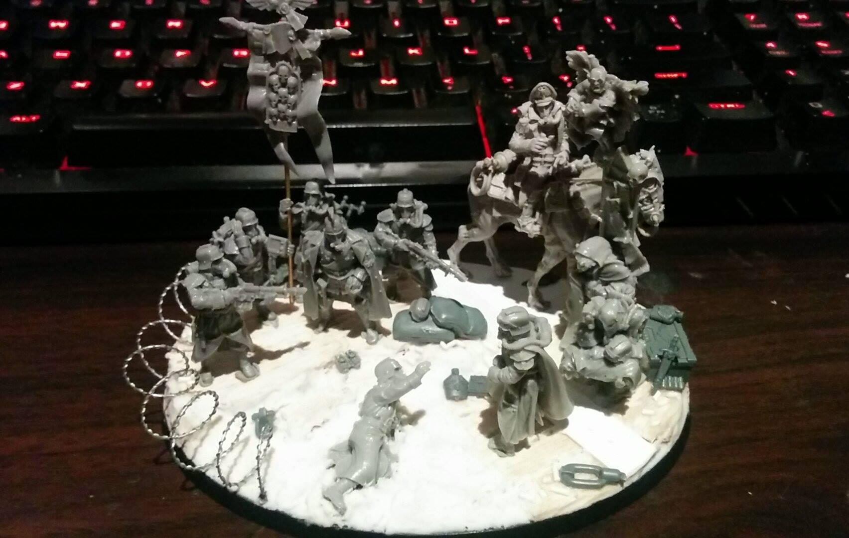 Death Korps of Krieg, Diorama, Imperial Guard