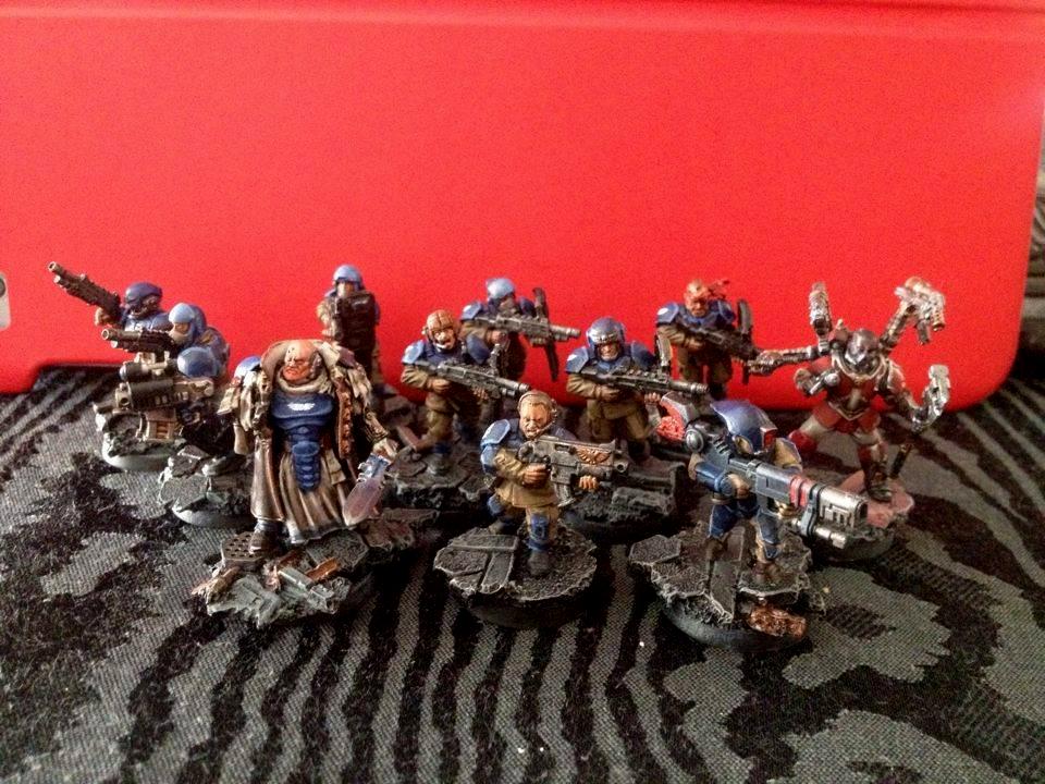 Beautiful, Cikkirock, Conversion, Custom Miniature, Heralds Of Ruin, Hero, Imperial Guard, Kill Team, Leader, Mcgroy, Miniature, Rogue Trader, Space Marines, Storm Bolter, Tempestis Scion