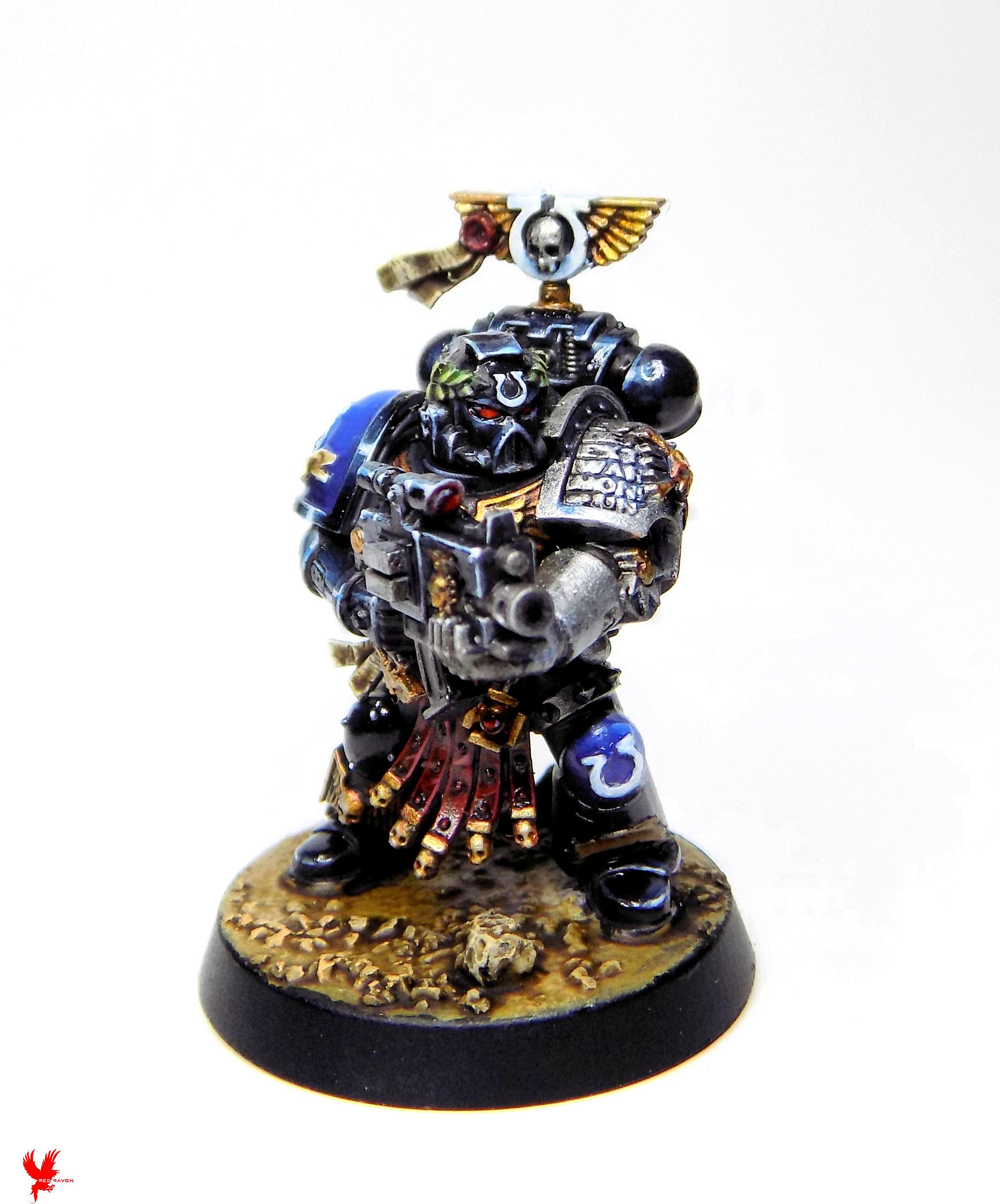 Deathwatch, Deathwatch Overkill, Games Workshop, Genestealer, Tyranids