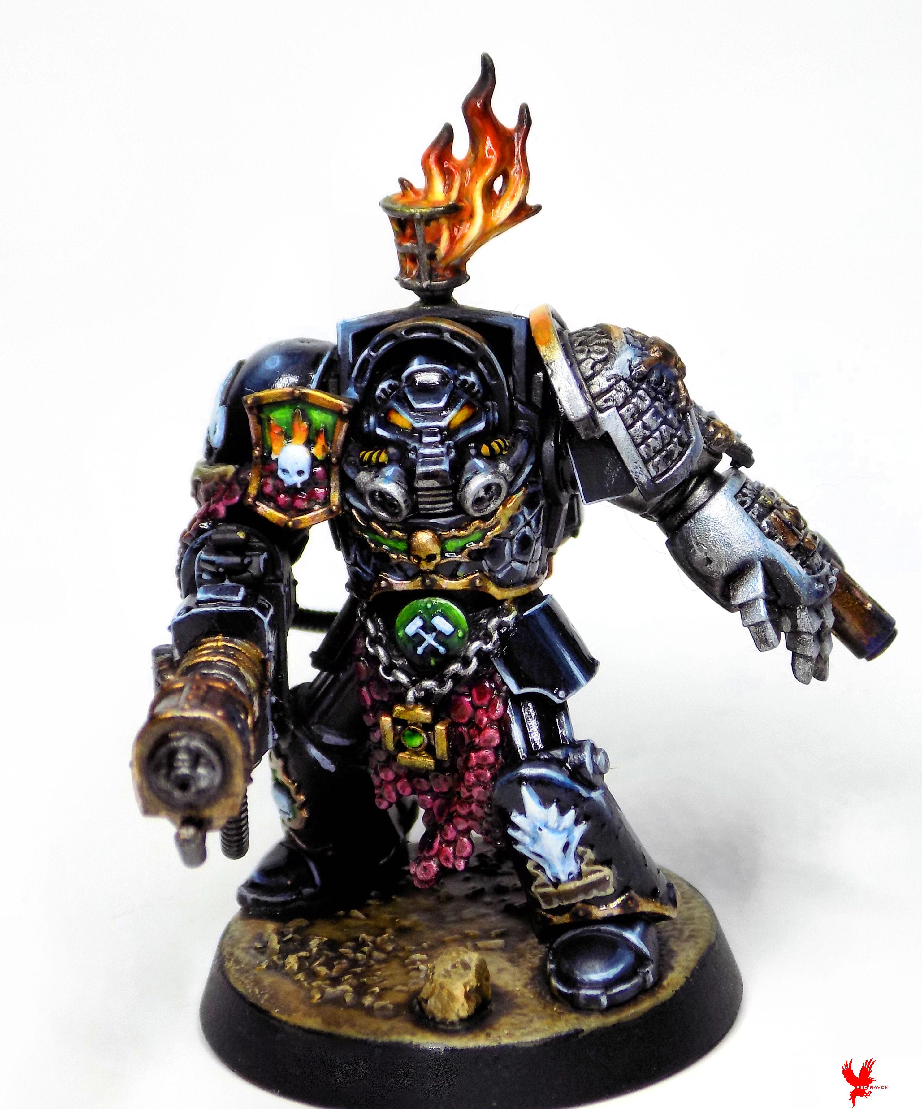 Deathwatch, Deathwatch Overkill, Games Workshop, Genestealer, Tyranids