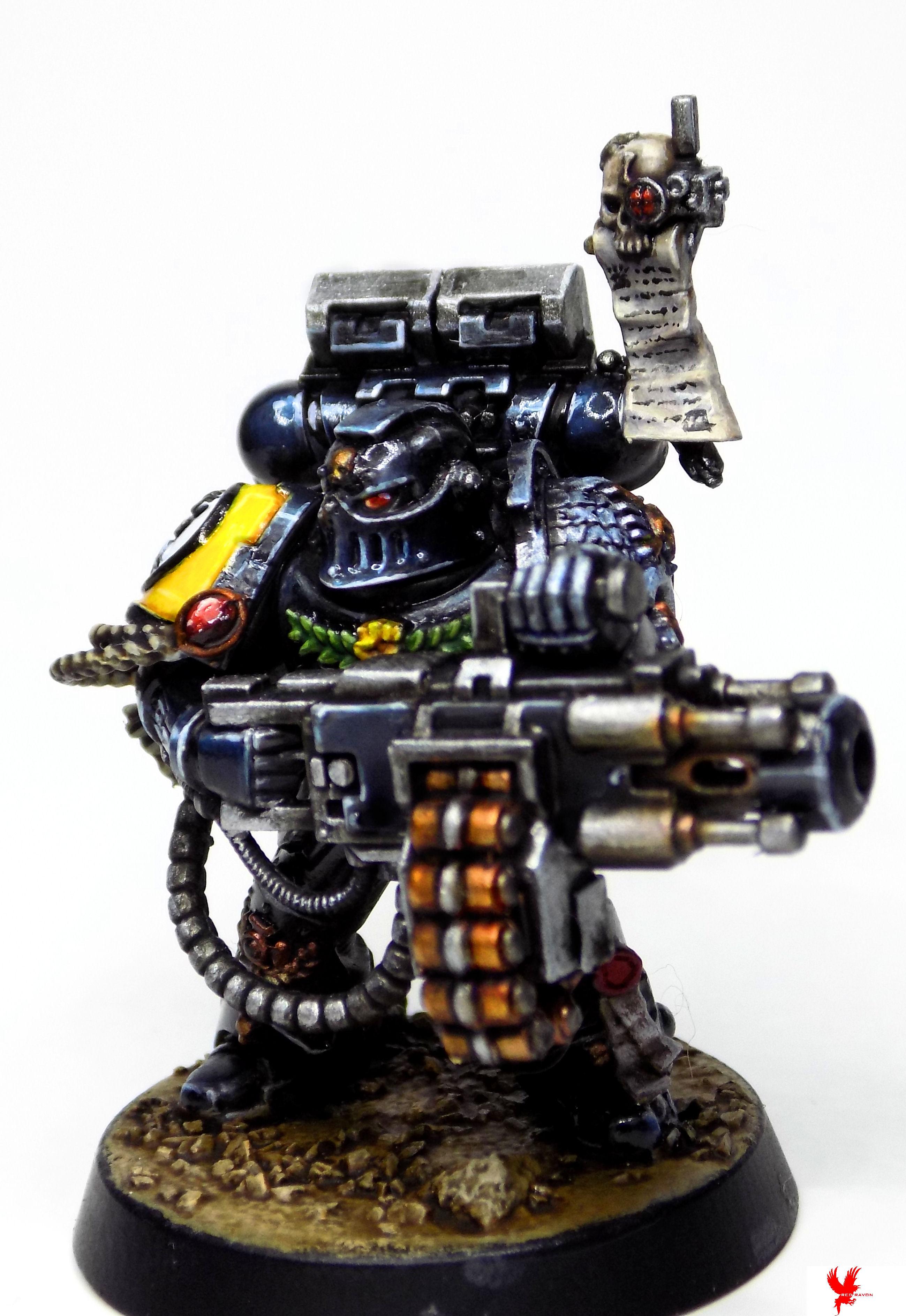 Deathwatch, Deathwatch Overkill, Games Workshop, Genestealer, Tyranids