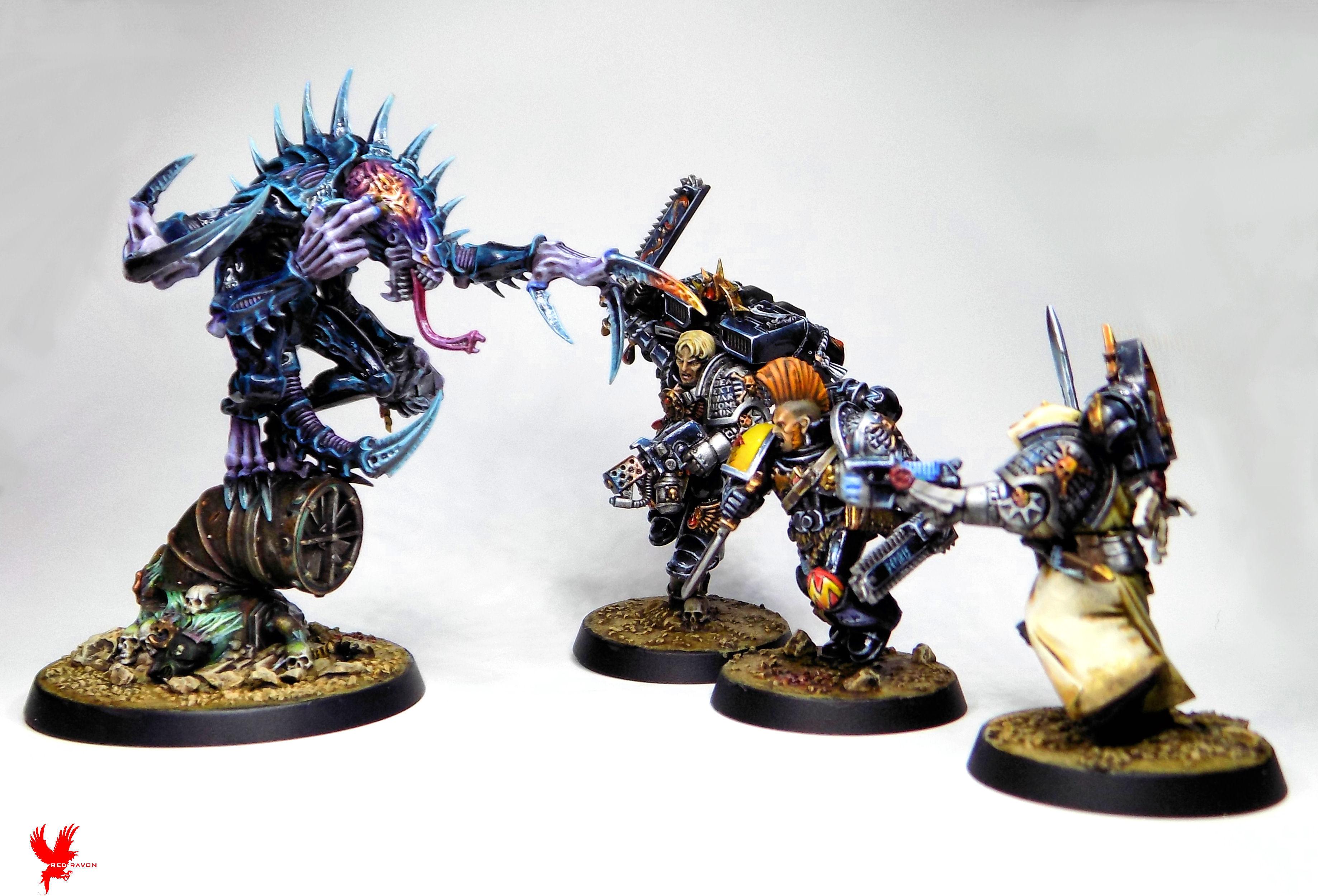 Deathwatch, Deathwatch Overkill, Games Workshop, Genestealer, Tyranids