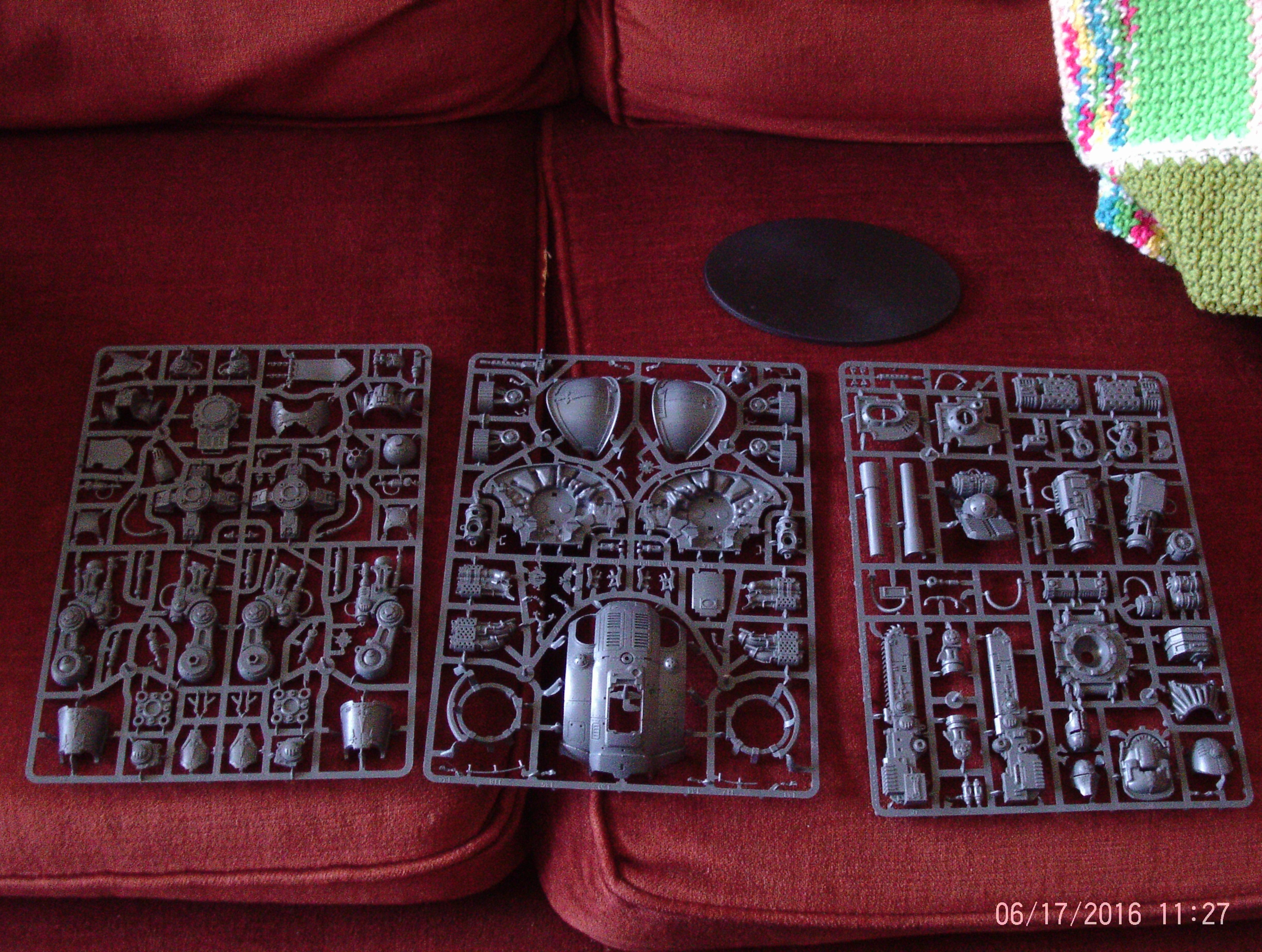 Knight Paladin sprues