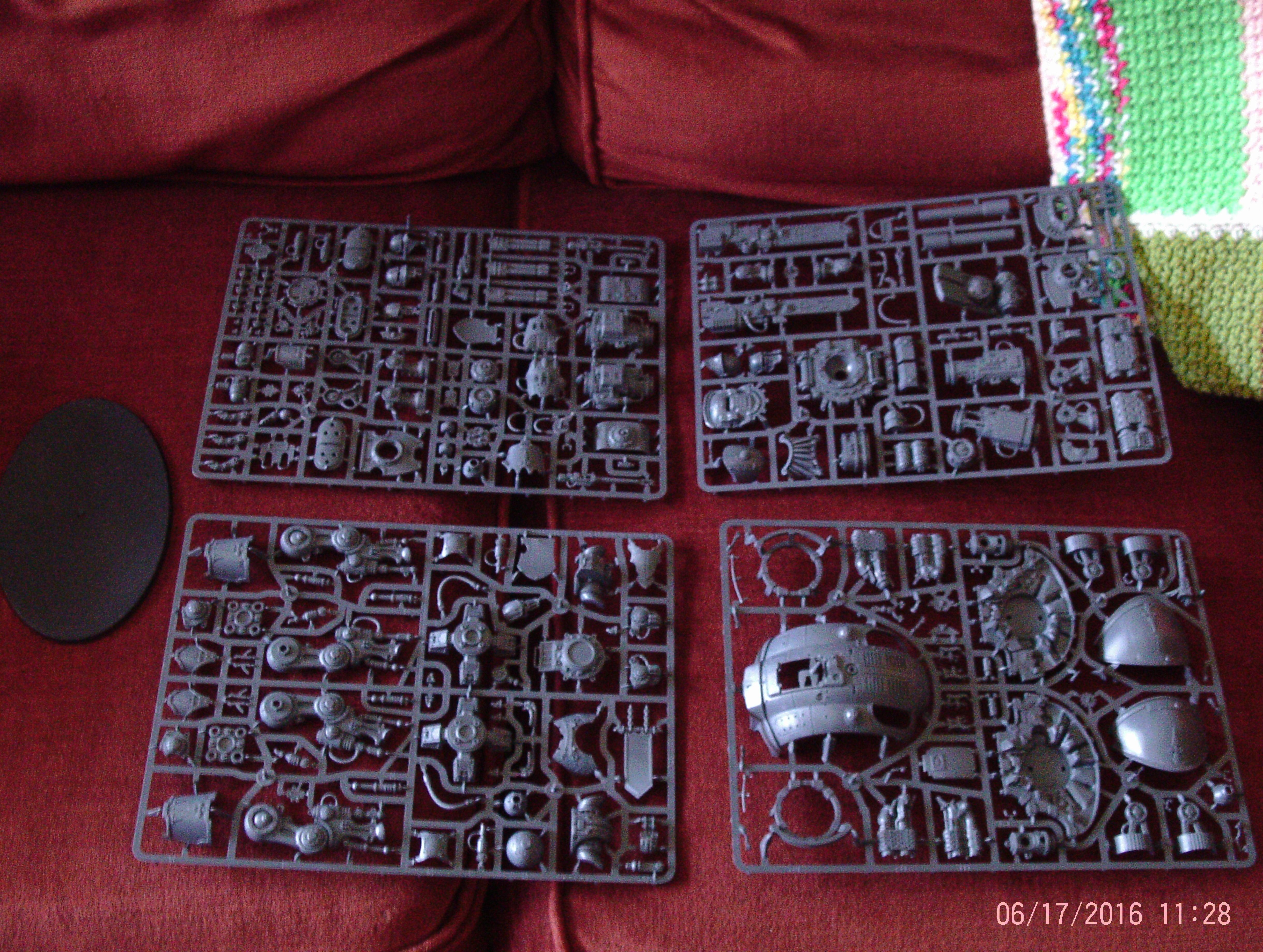 Knight Warden Sprues