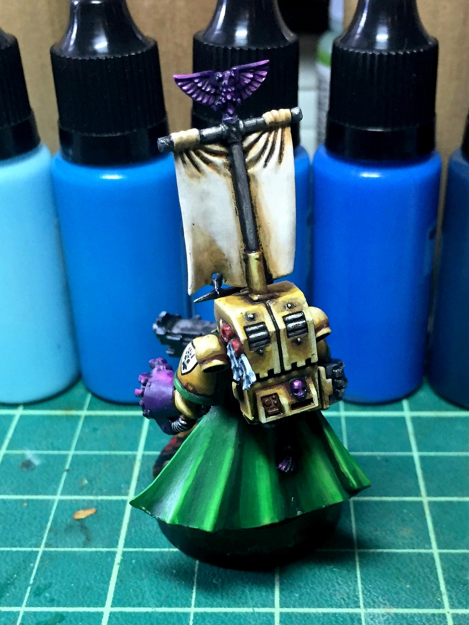 Captain, Imperial Fists, Pedro Cantor, Space Marines