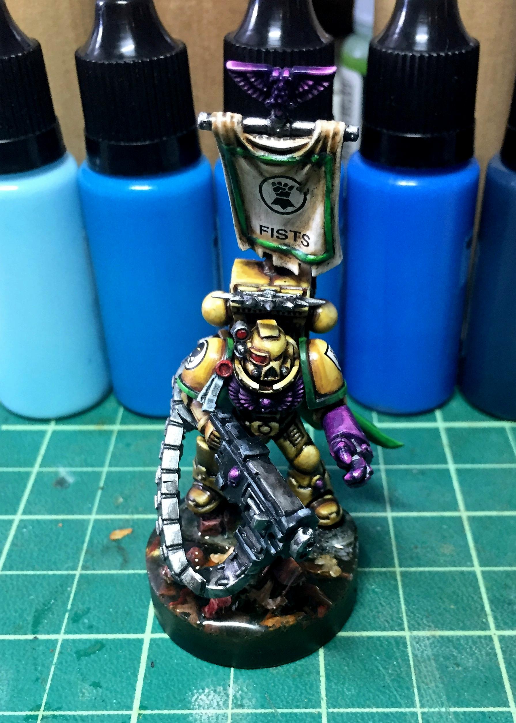 Captain, Imperial Fists, Pedro Cantor, Space Marines